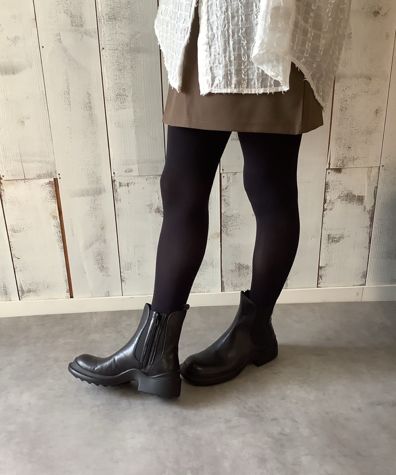 ボリュームソール サイドゴアブーツ Jeffrey Campbell│Jeffrey