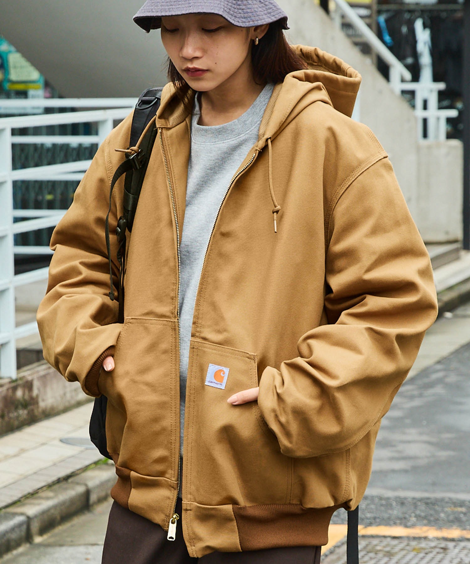 carhartt/カーハート Thermal-Lined Duck Active Jacket/サーマル