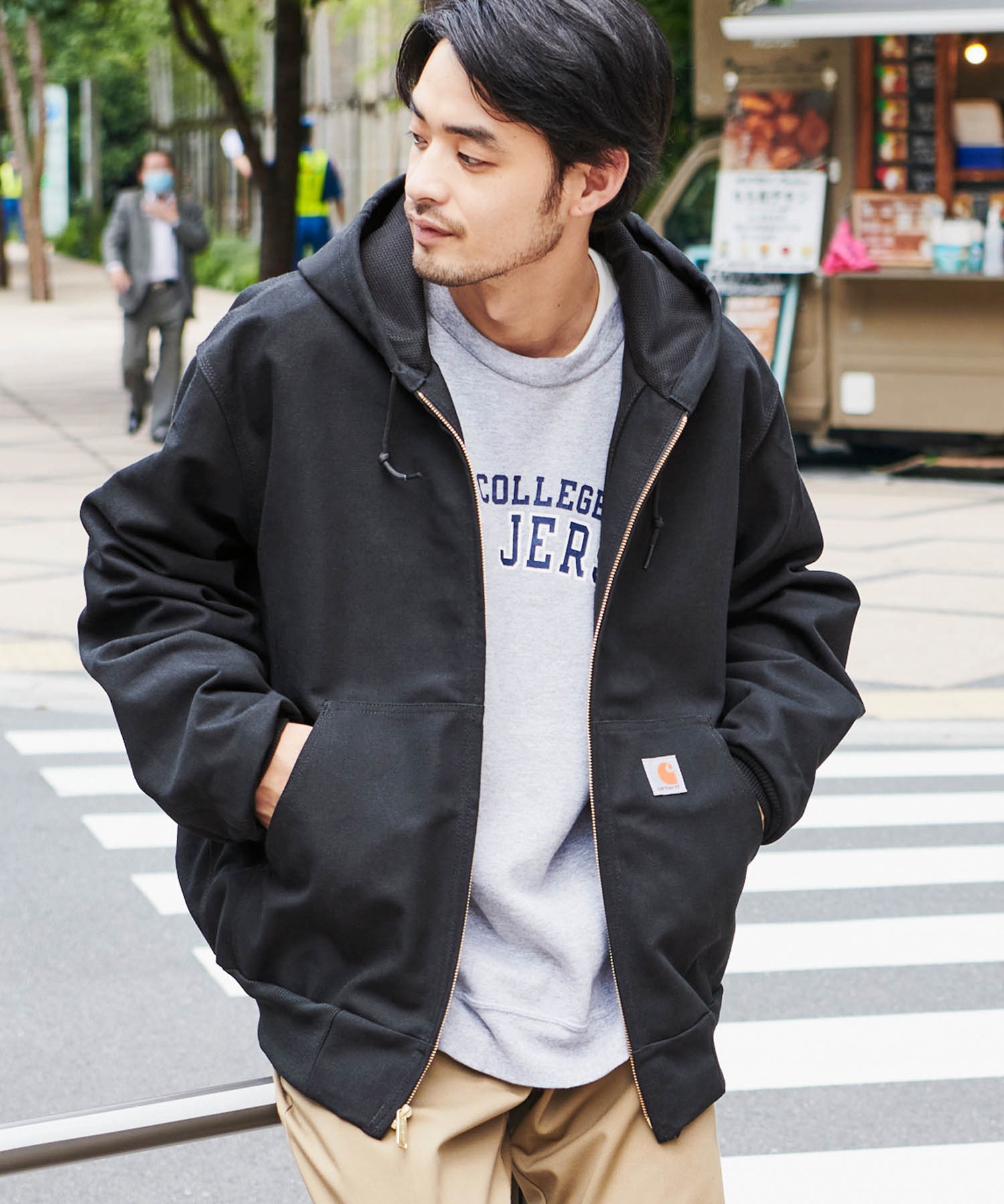 carhartt(カーハート) Thermal-Lined Duck Active Jacket サーマル