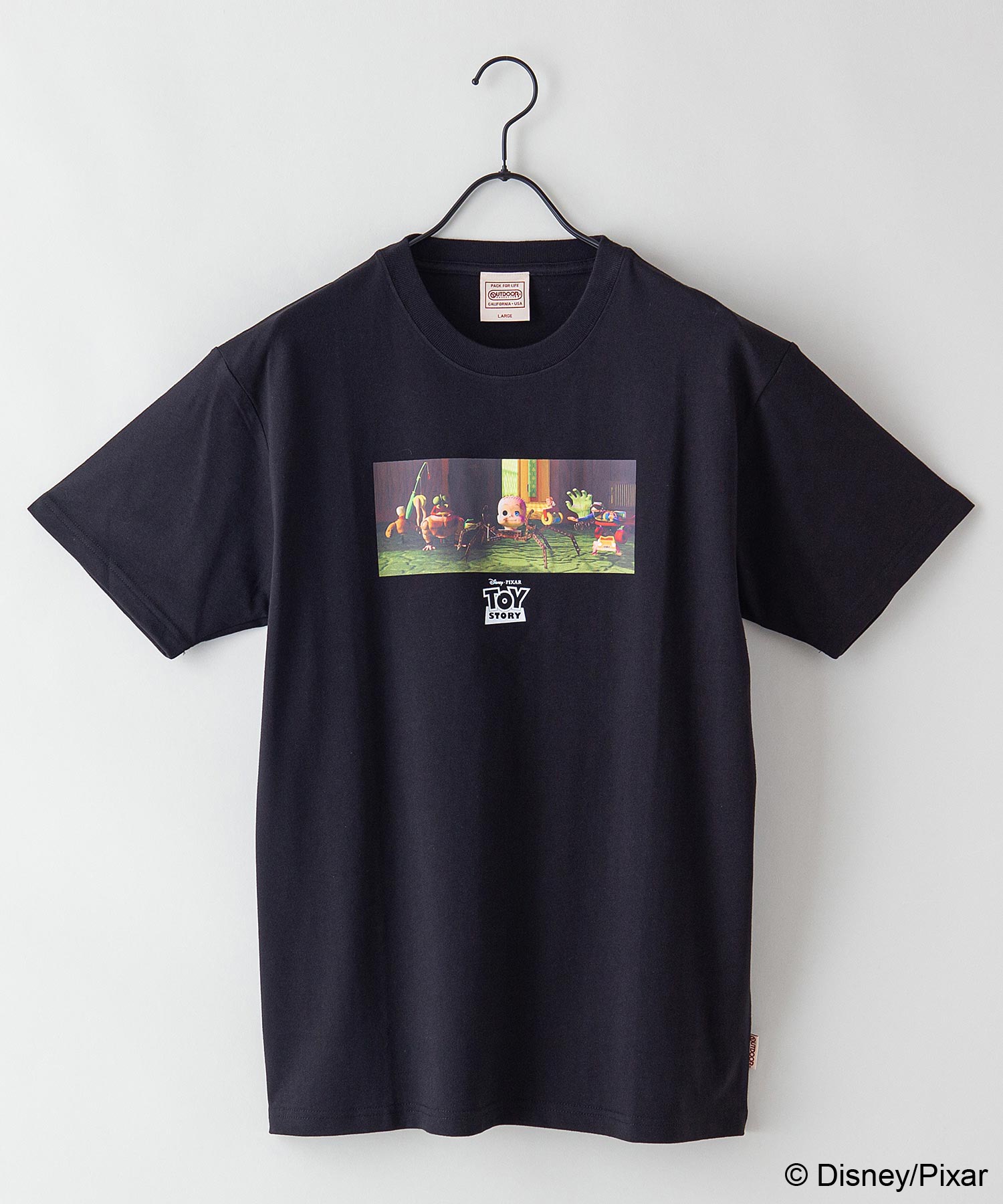 TOY STORY/トイ・ストーリー】 プリントＴシャツ OUTDOOR PRODUCTS 