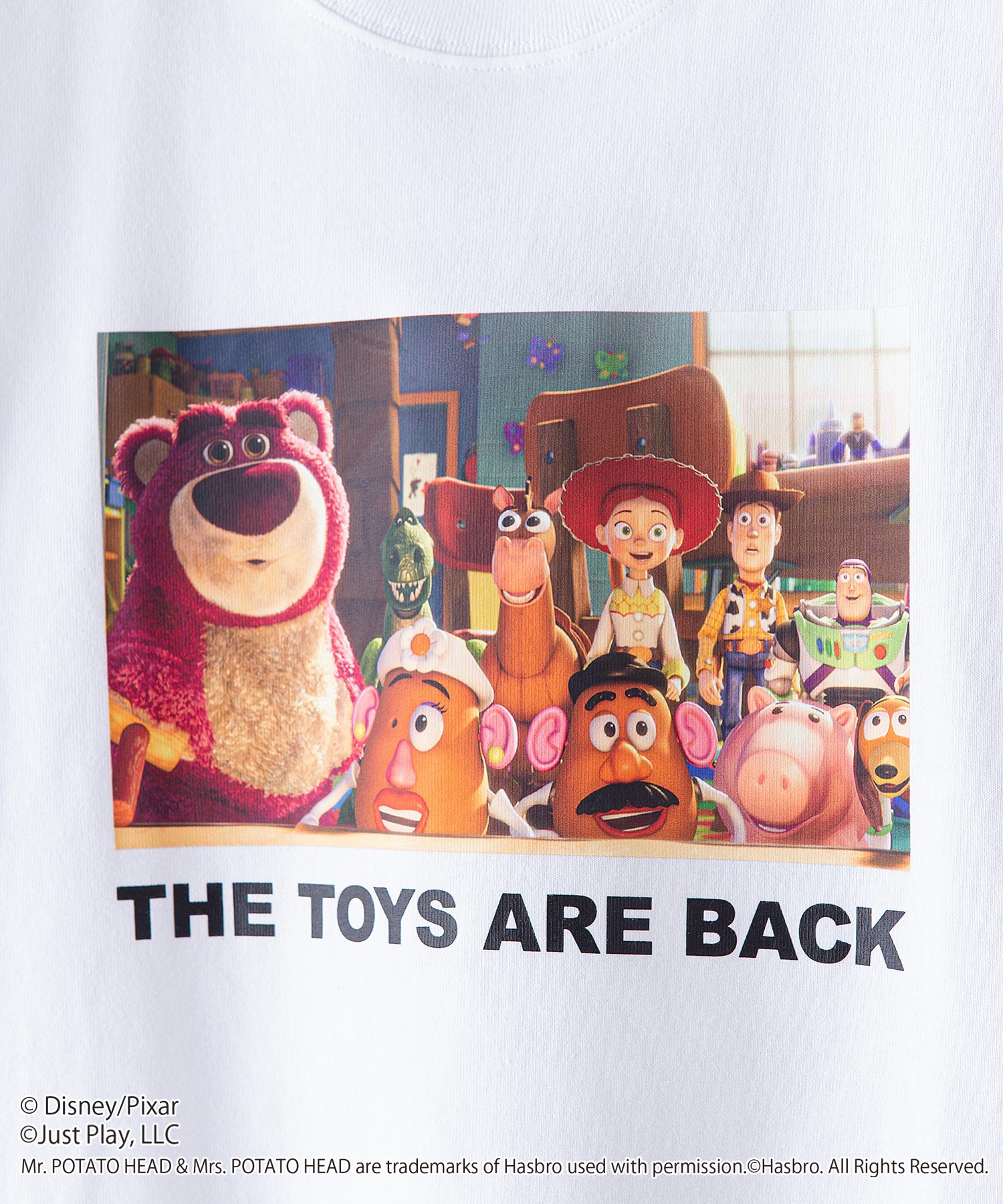 Toy Story トイ ストーリー プリントｔシャツ Outdoor Products Apparel アウトドアプロダクツ Outdoor Products 公式通販サイト