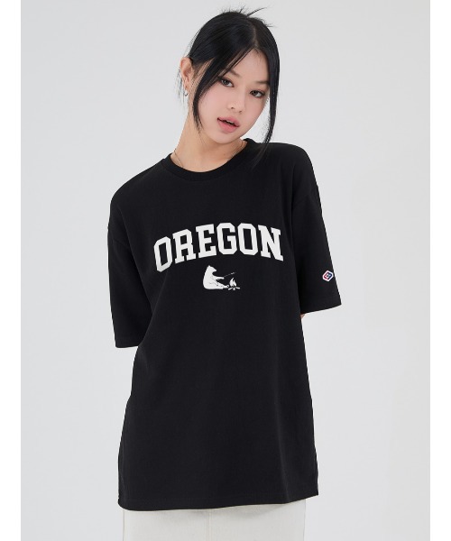 ACOVER/オコボ』OREGON ARCH T-SHIRTS/アーチロゴプリント 半袖T