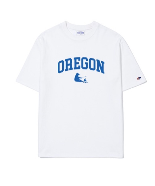 ACOVER/オコボ』OREGON ARCH T-SHIRTS/アーチロゴプリント 半袖T