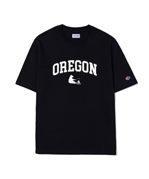 ACOVER/オコボ』OREGON ARCH T-SHIRTS/アーチロゴプリント 半袖T