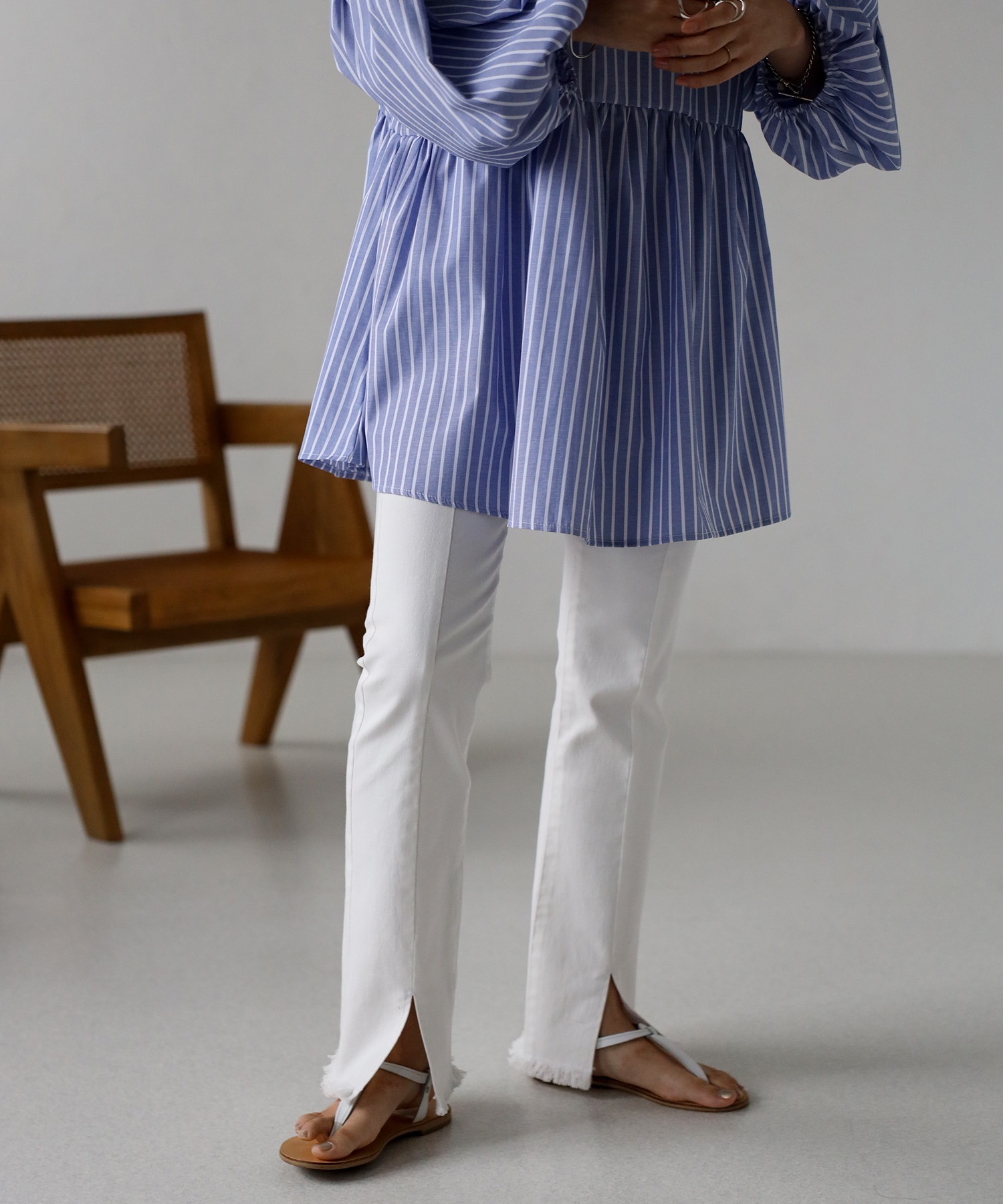 model：H158 着用サイズ：M