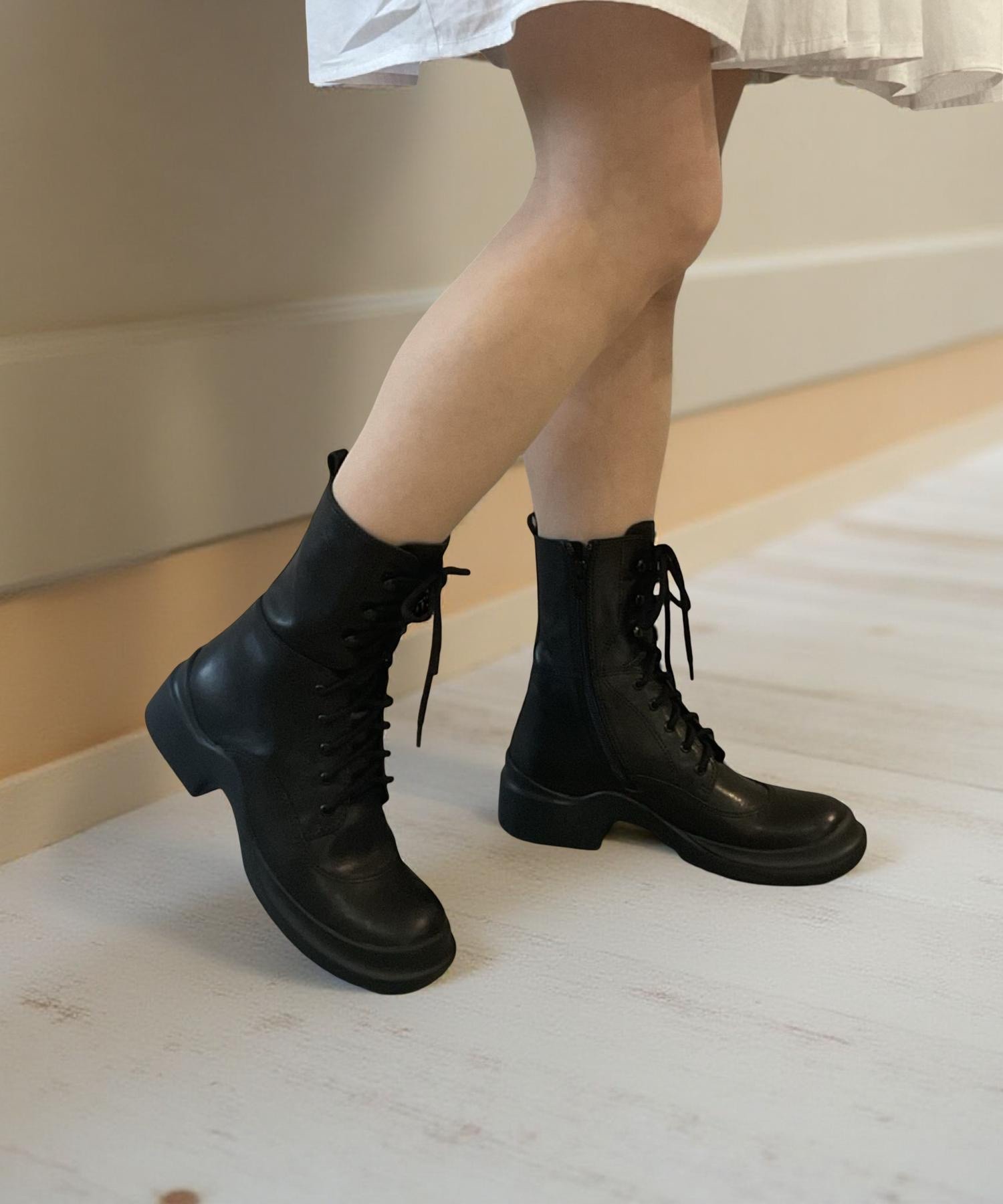 レースアップブーツ Jeffrey Campbell│Jeffrey Campbell