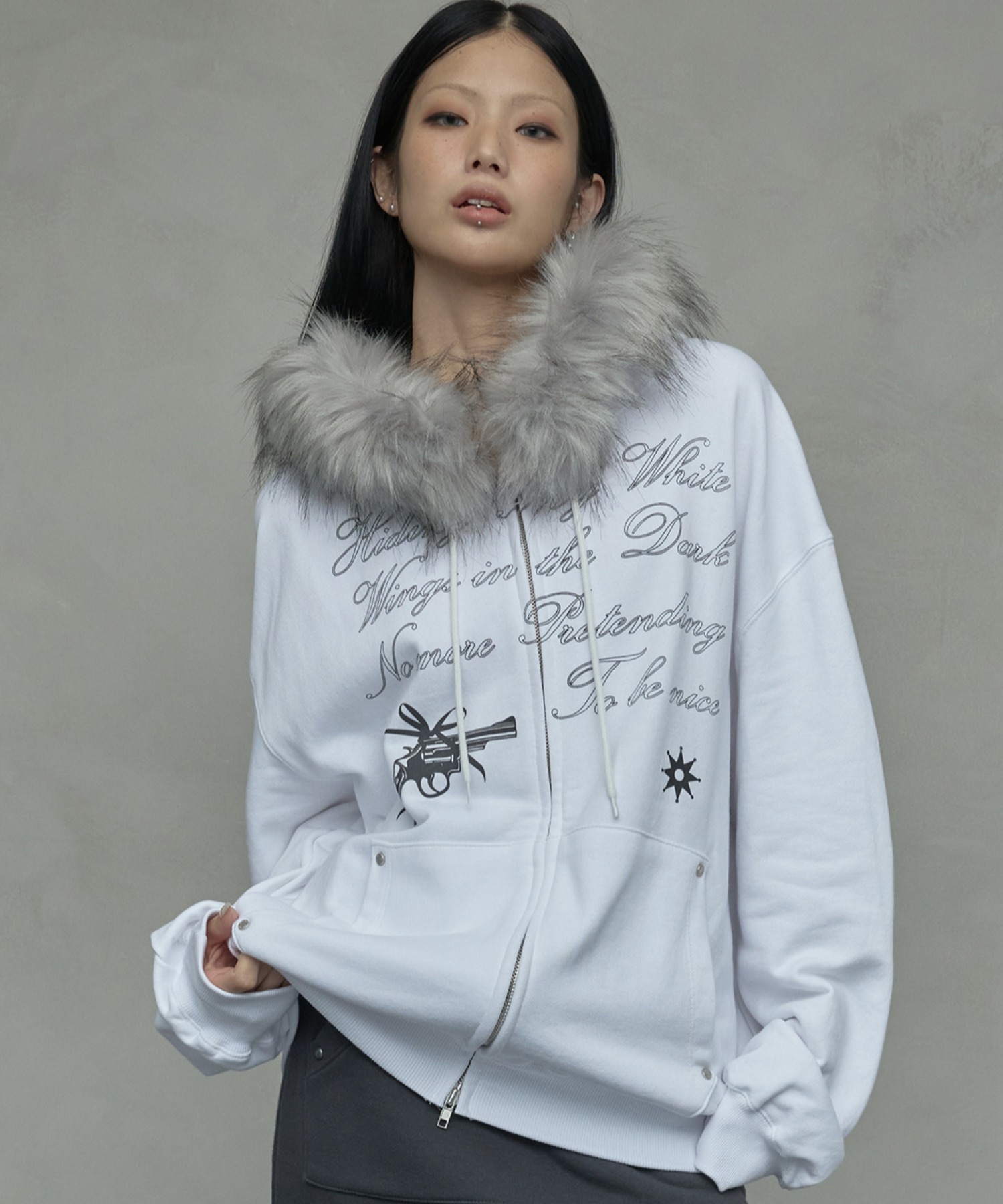 sdvx ニアノアパーカー A'GEM/9 × .kom 『NIIER NOR/ニアノア』 KILL