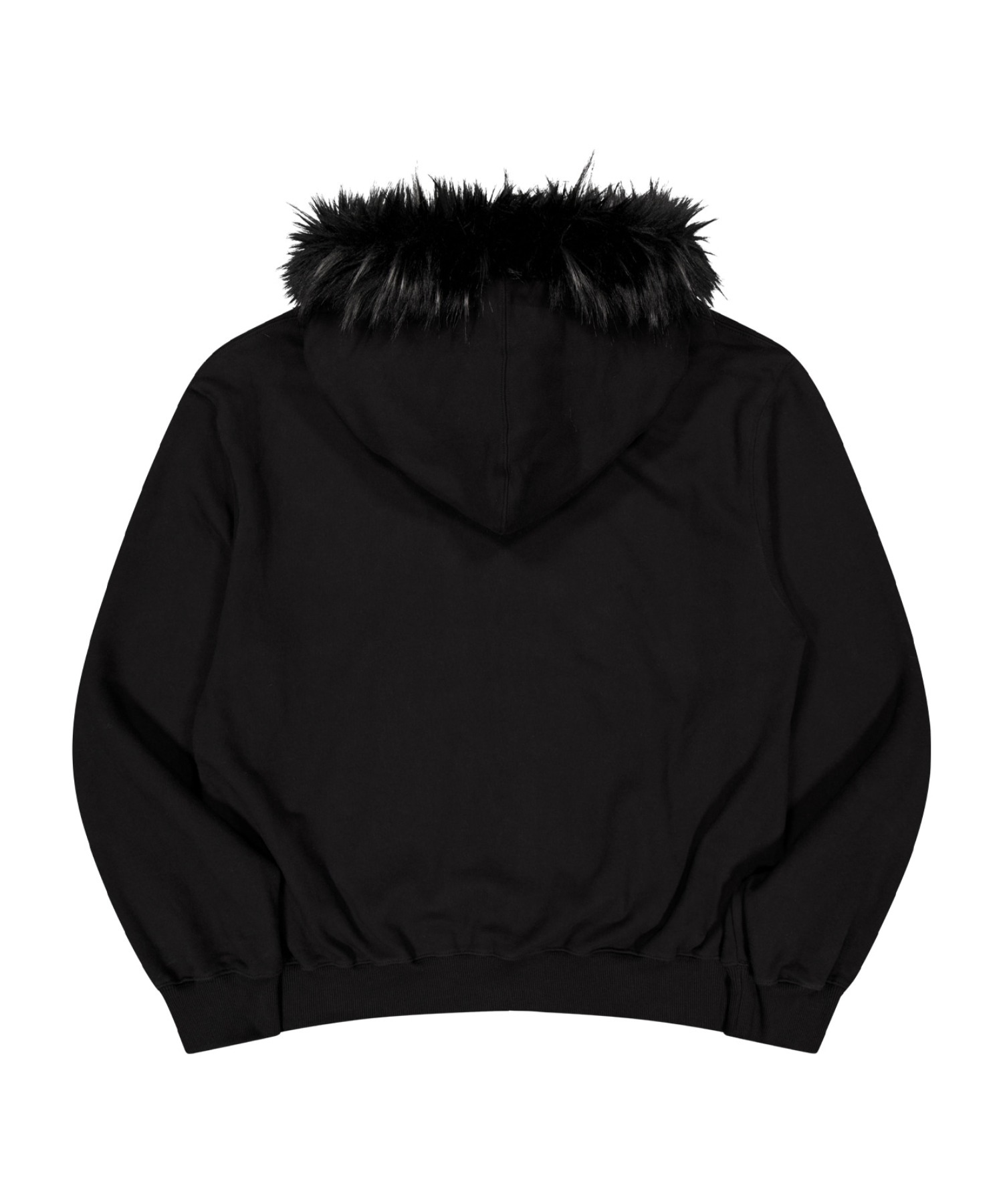 A'GEM/9 × .kom 『NIIER NOR/ニアノア』 KILL SHOT FUR HOOD ZIP-UP