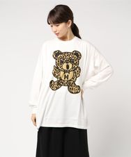 LEOPARD BEAR ビッグTシャツ