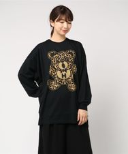 LEOPARD BEAR ビッグTシャツ