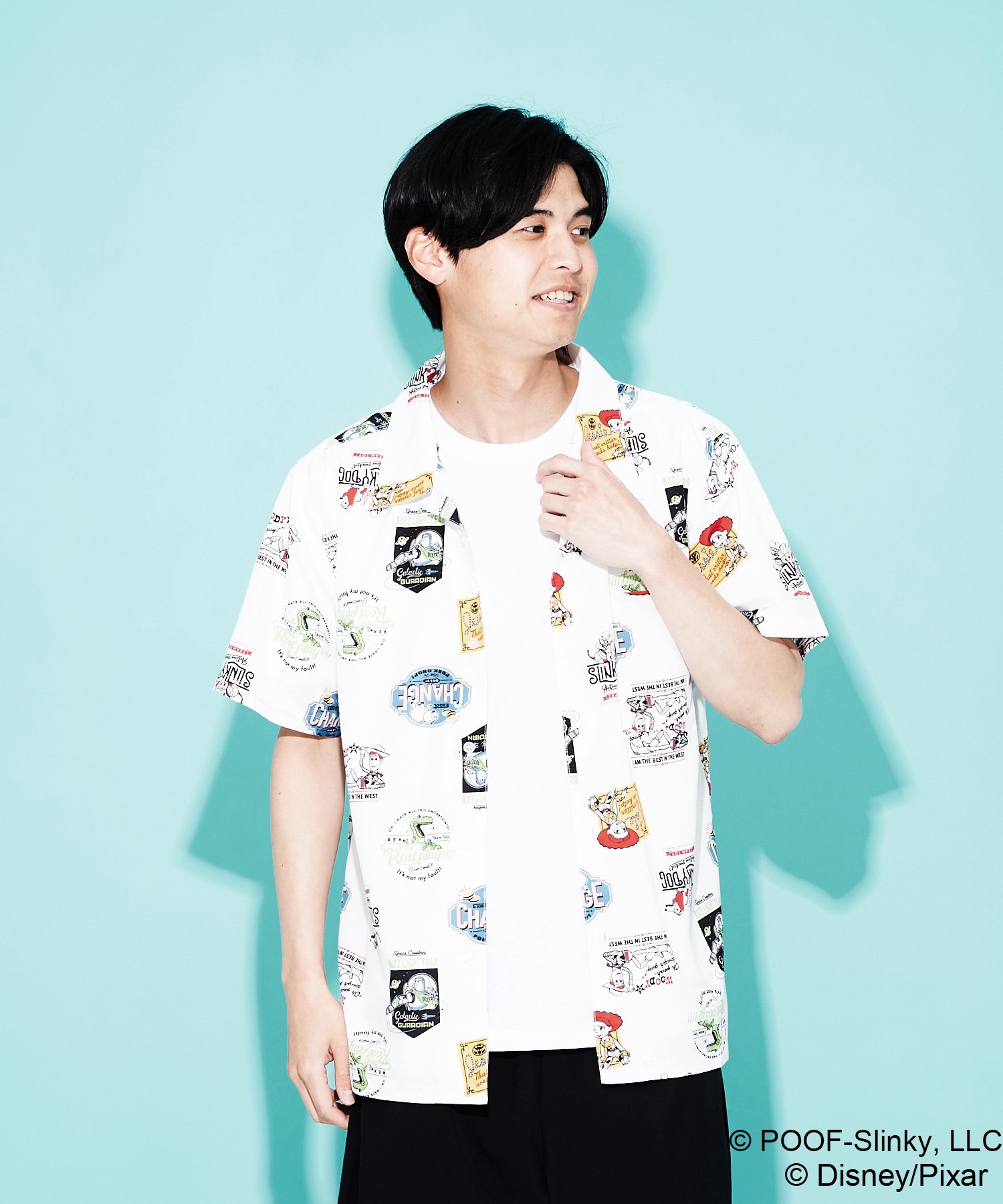 Disney ディズニー 開襟シャツ Outdoor Products Apparel アウトドアプロダクツ Outdoor Products 公式通販サイト
