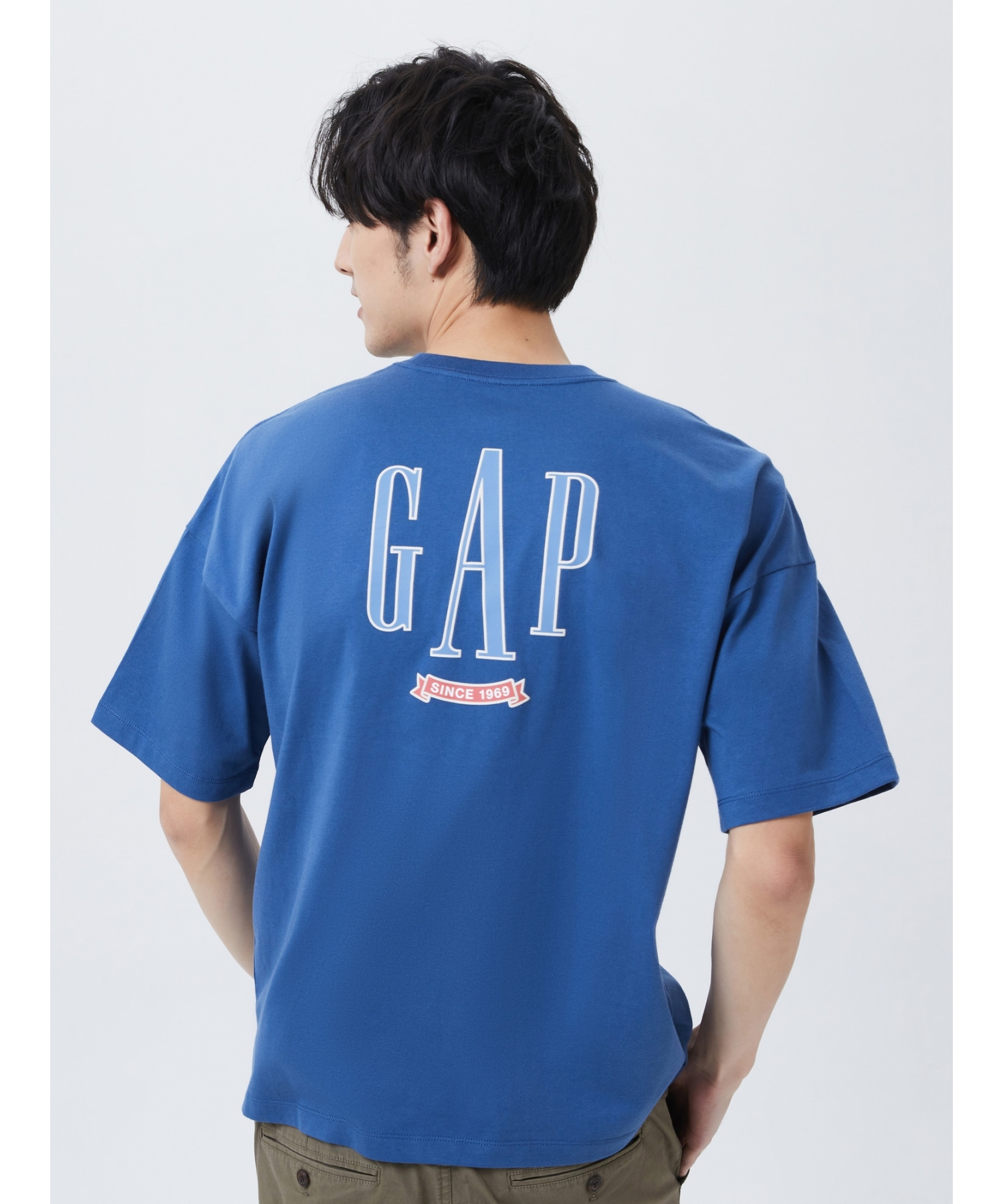 GAPソフトジャージー ブラック Gapロゴ まとめ買い Tシャツ ユニセックス 【日本未発売】