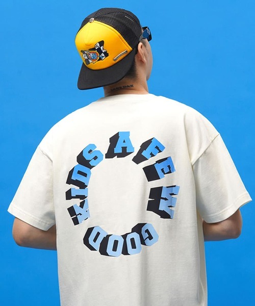 人気デザイン】シュプリーム☆センターアーチロゴTシャツ 定番色