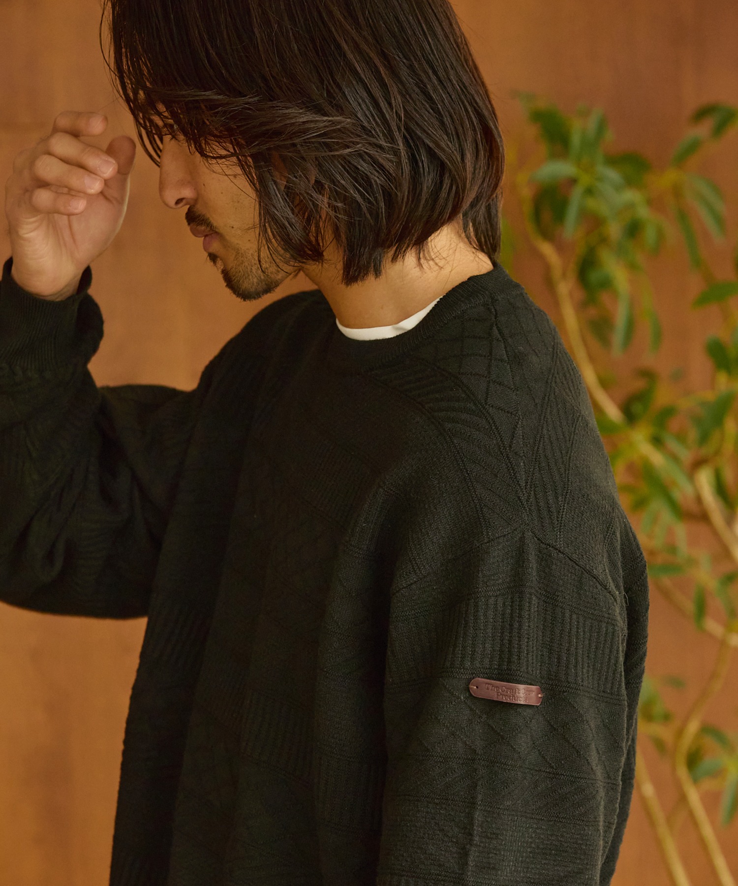 希少✨MADISON BLUE✨HELLO CREW L/S PO黒01 ほぼ未使用✳︎