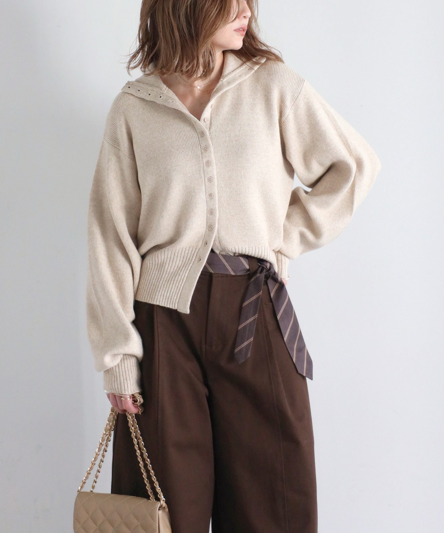 model:H158 着用サイズ:FREE