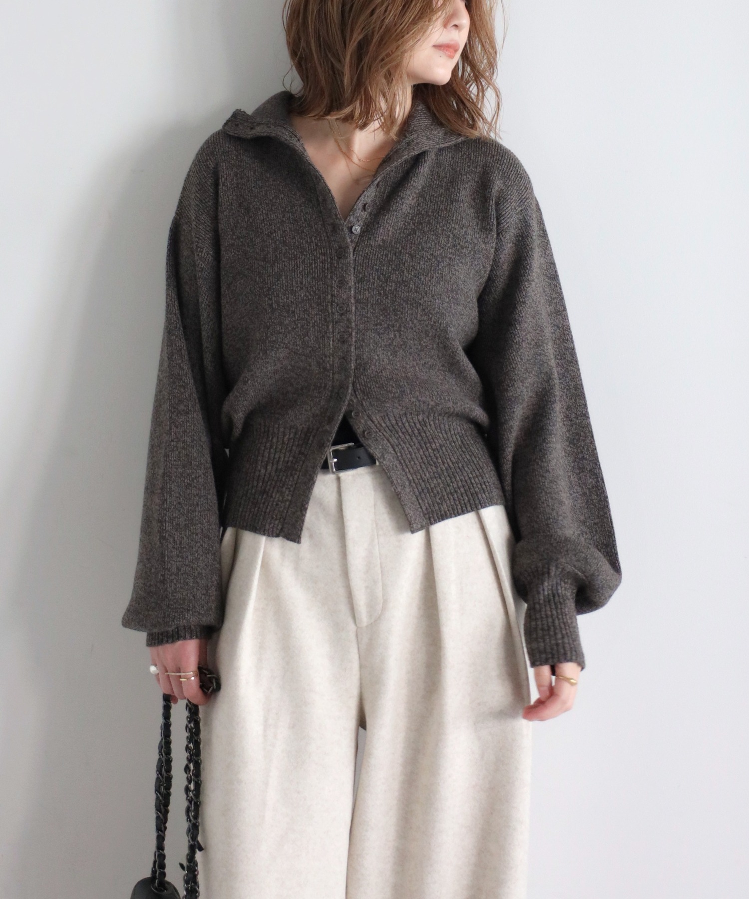 model:H158 着用サイズ:FREE