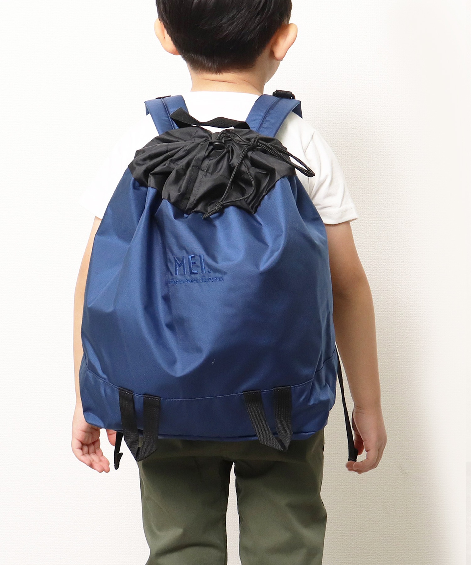 Mei メイ Kme Backpack バックパック 巾着リュック The Barefoot Salle De Bal The Barefoot Online サルデバル ザベアフット オンライン