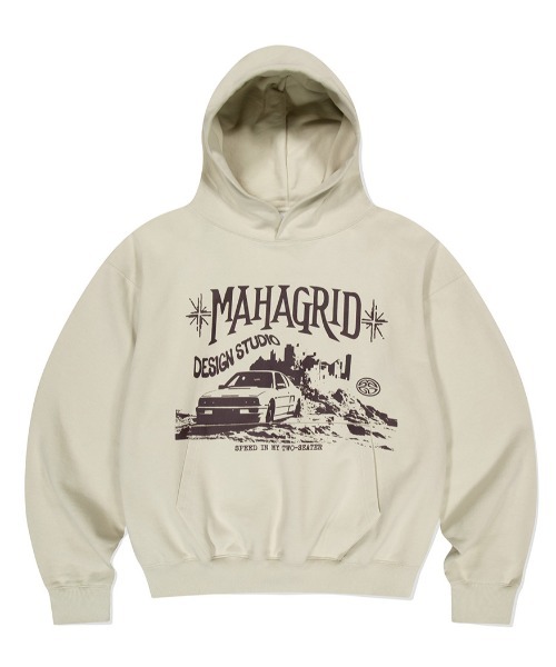 mahagrid/マハグリッド』2-SEATER HOODIE/ツーシーター フーディー