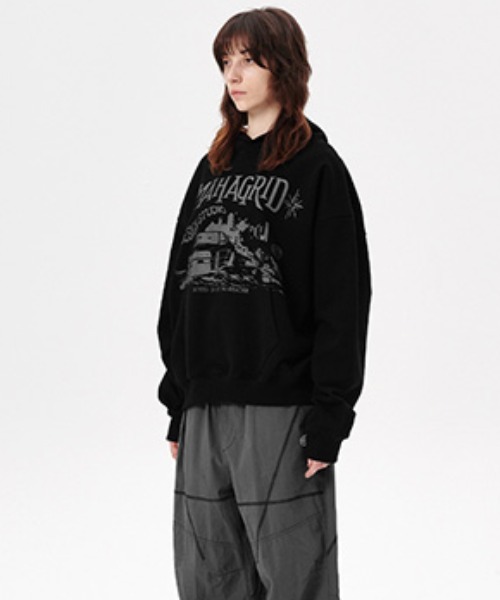 mahagrid/マハグリッド』2-SEATER HOODIE/ツーシーター フーディー