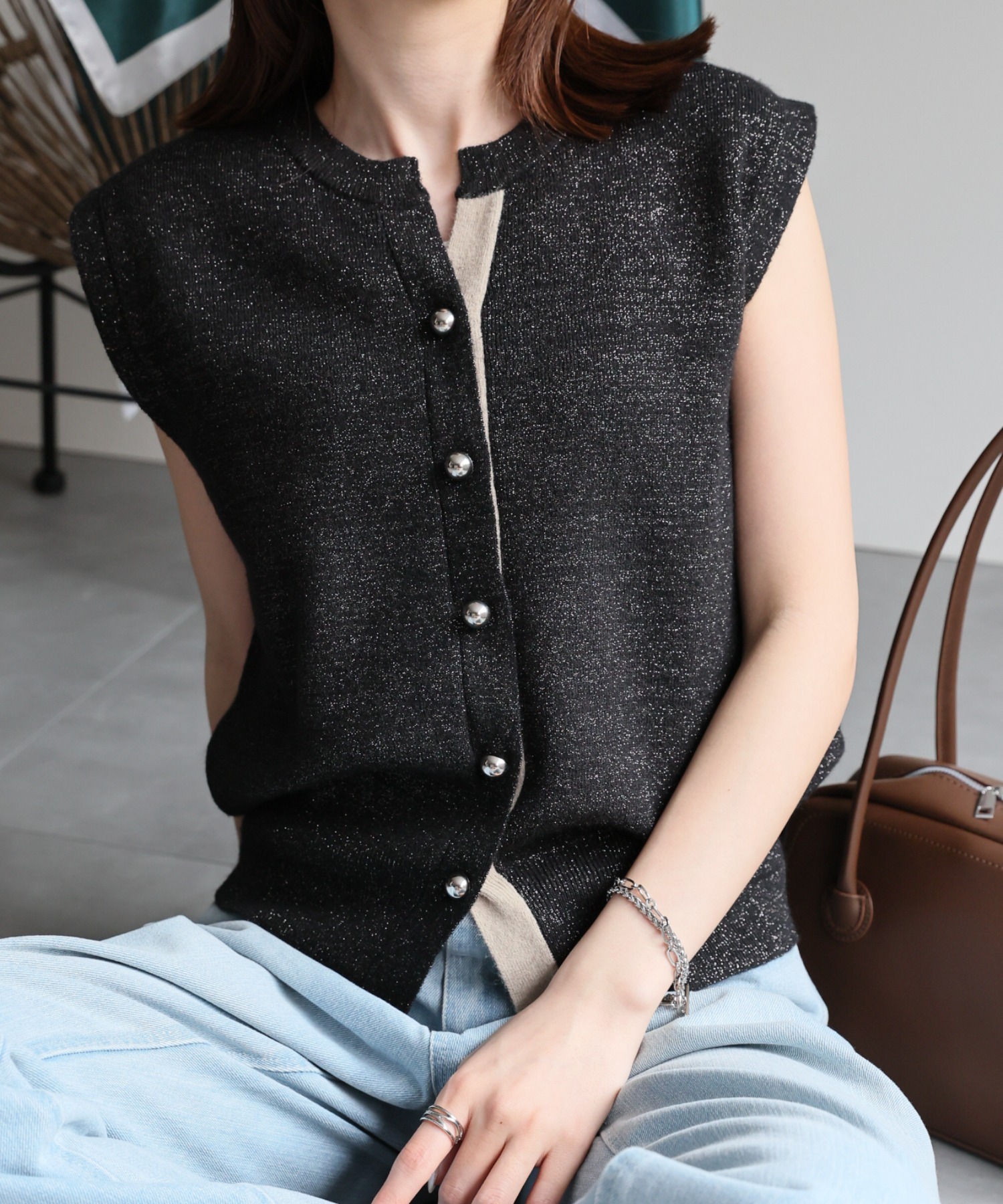 model：162㎝着用サイズ：F