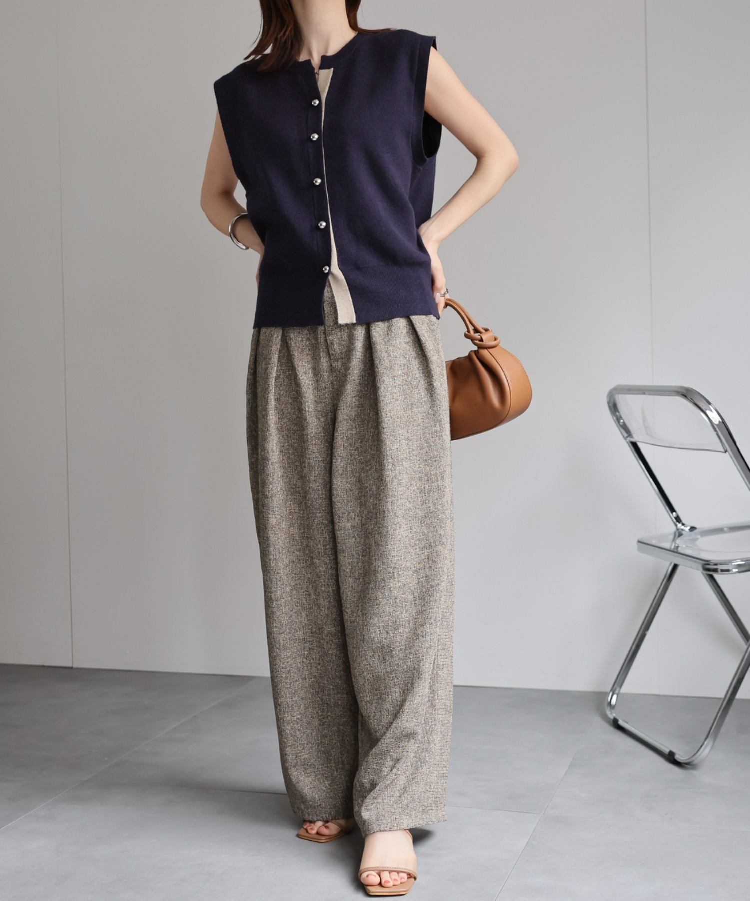 model：162㎝着用サイズ：F