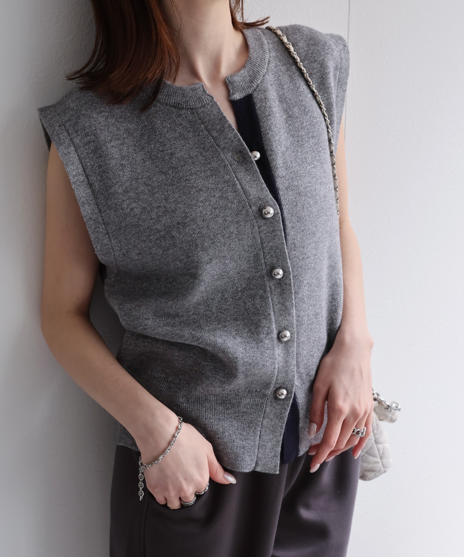 model：162㎝着用サイズ：F