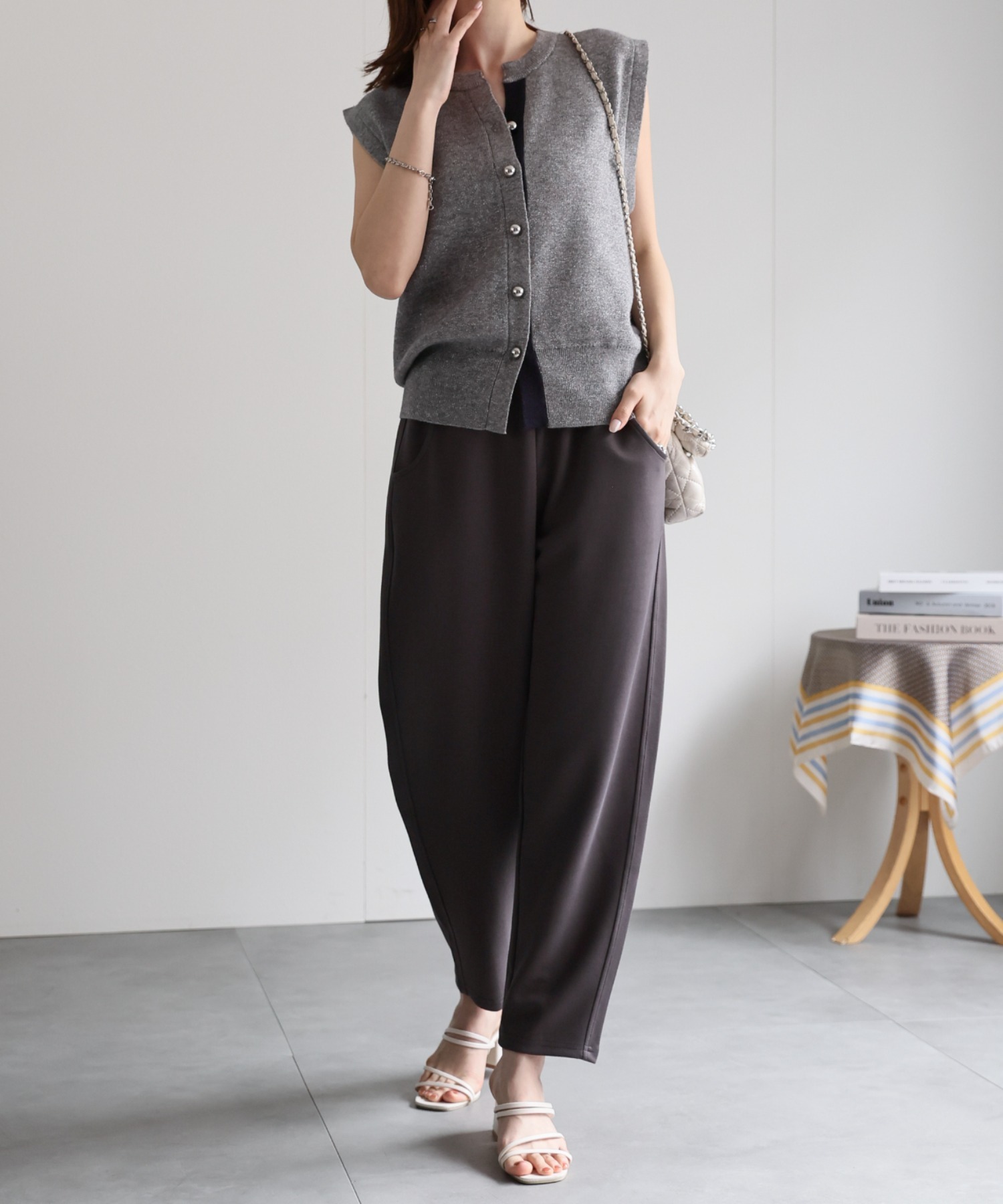 model：162㎝着用サイズ：F