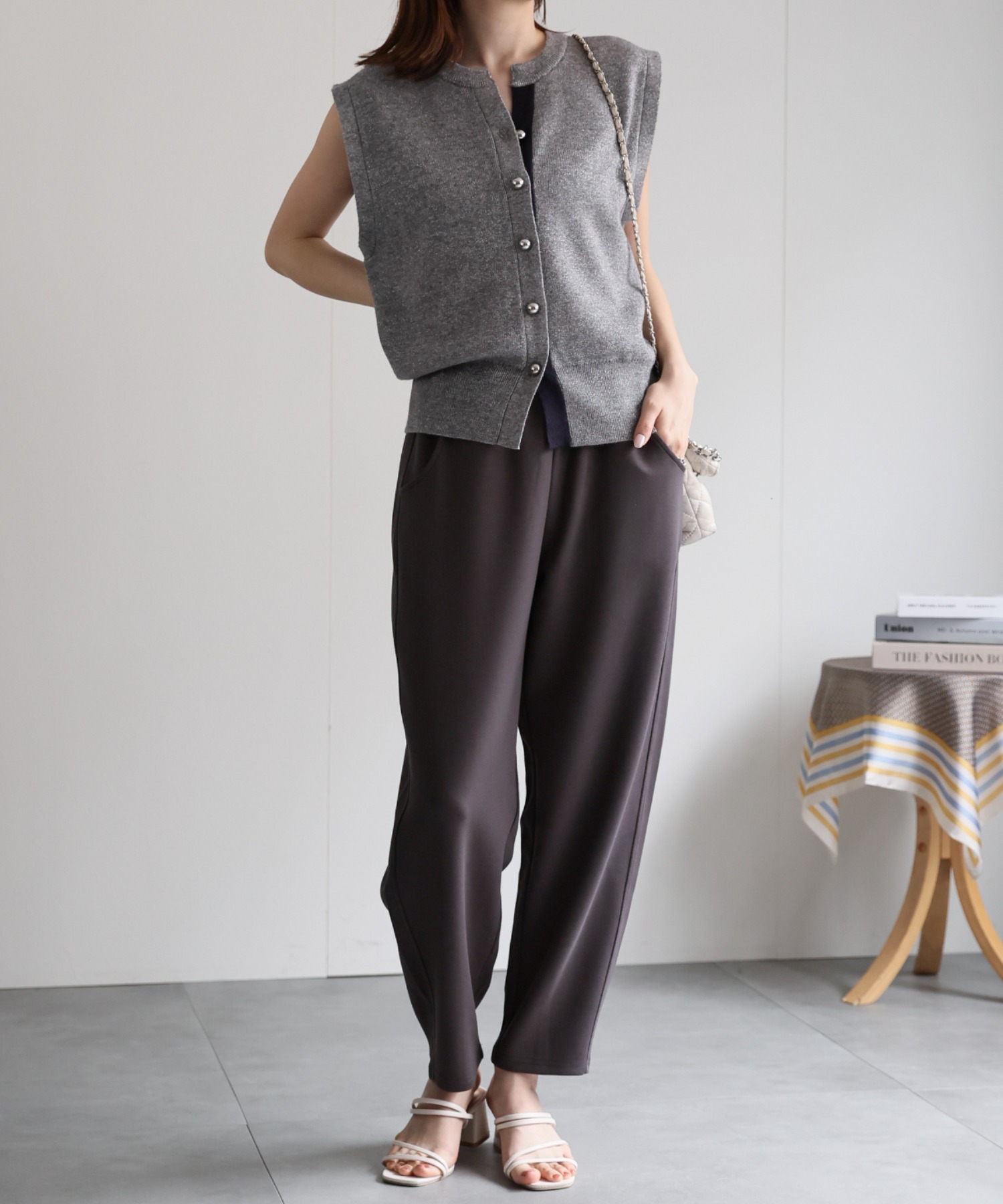 model：162㎝着用サイズ：F