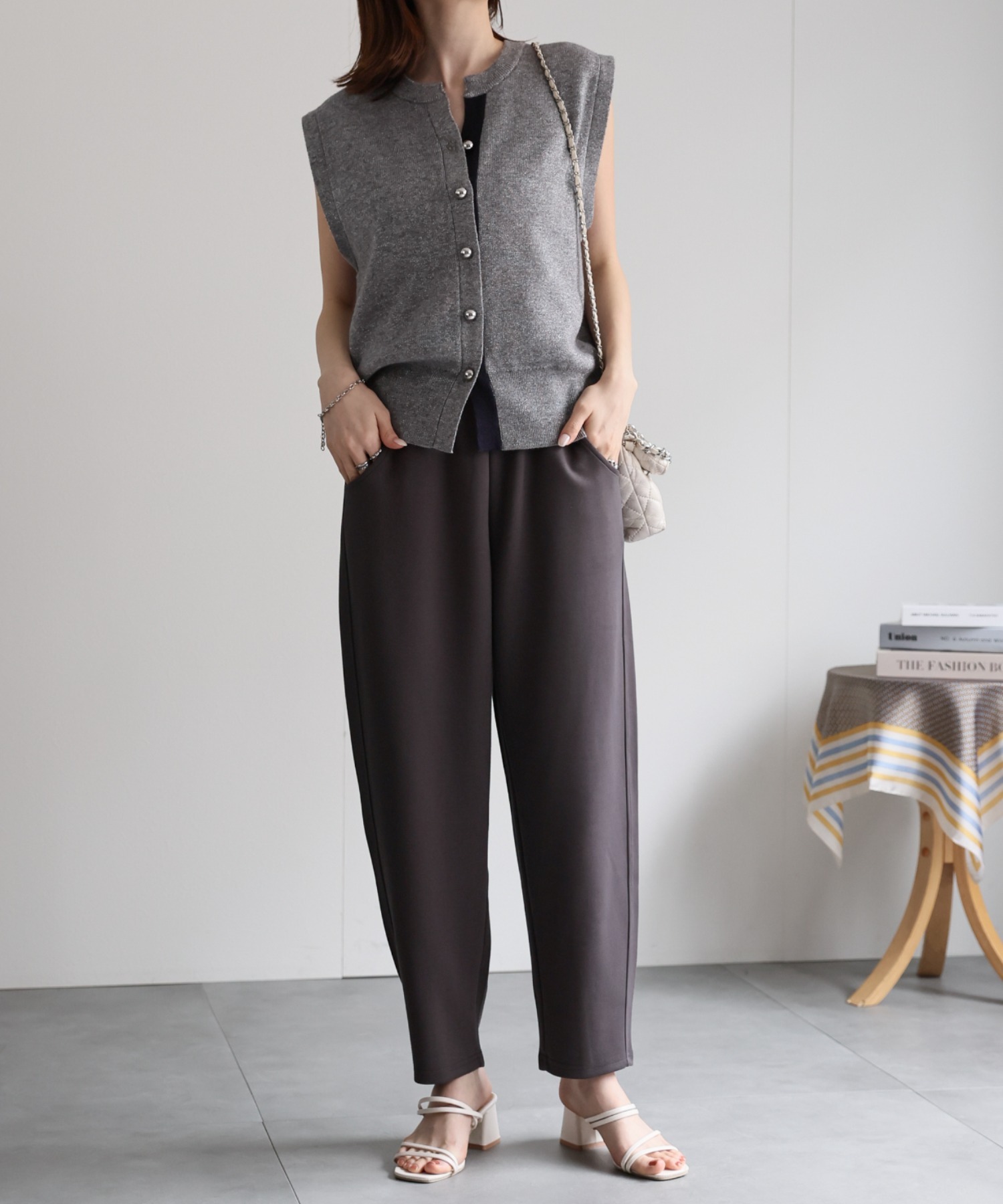 model：162㎝着用サイズ：F