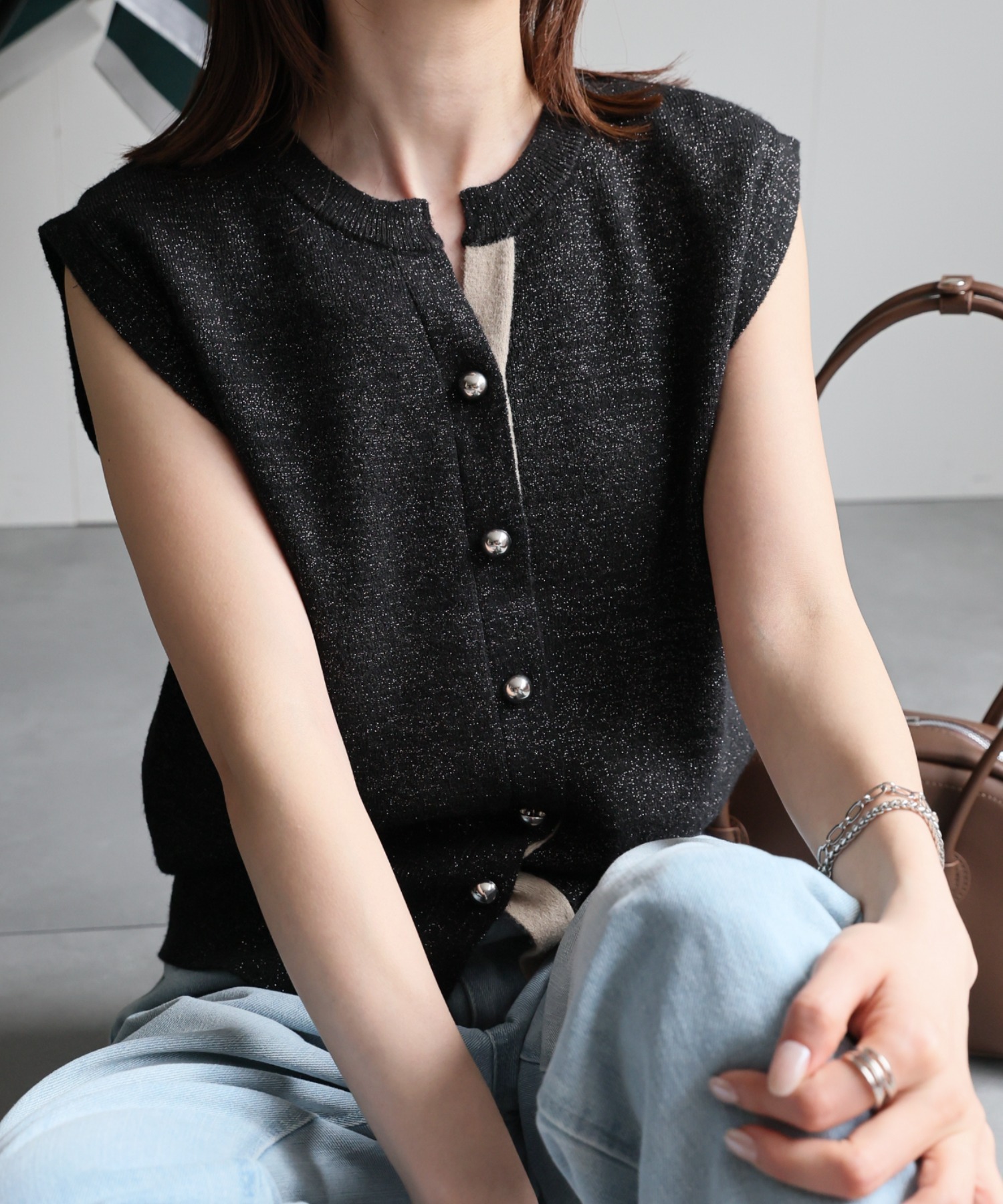 model：162㎝着用サイズ：F