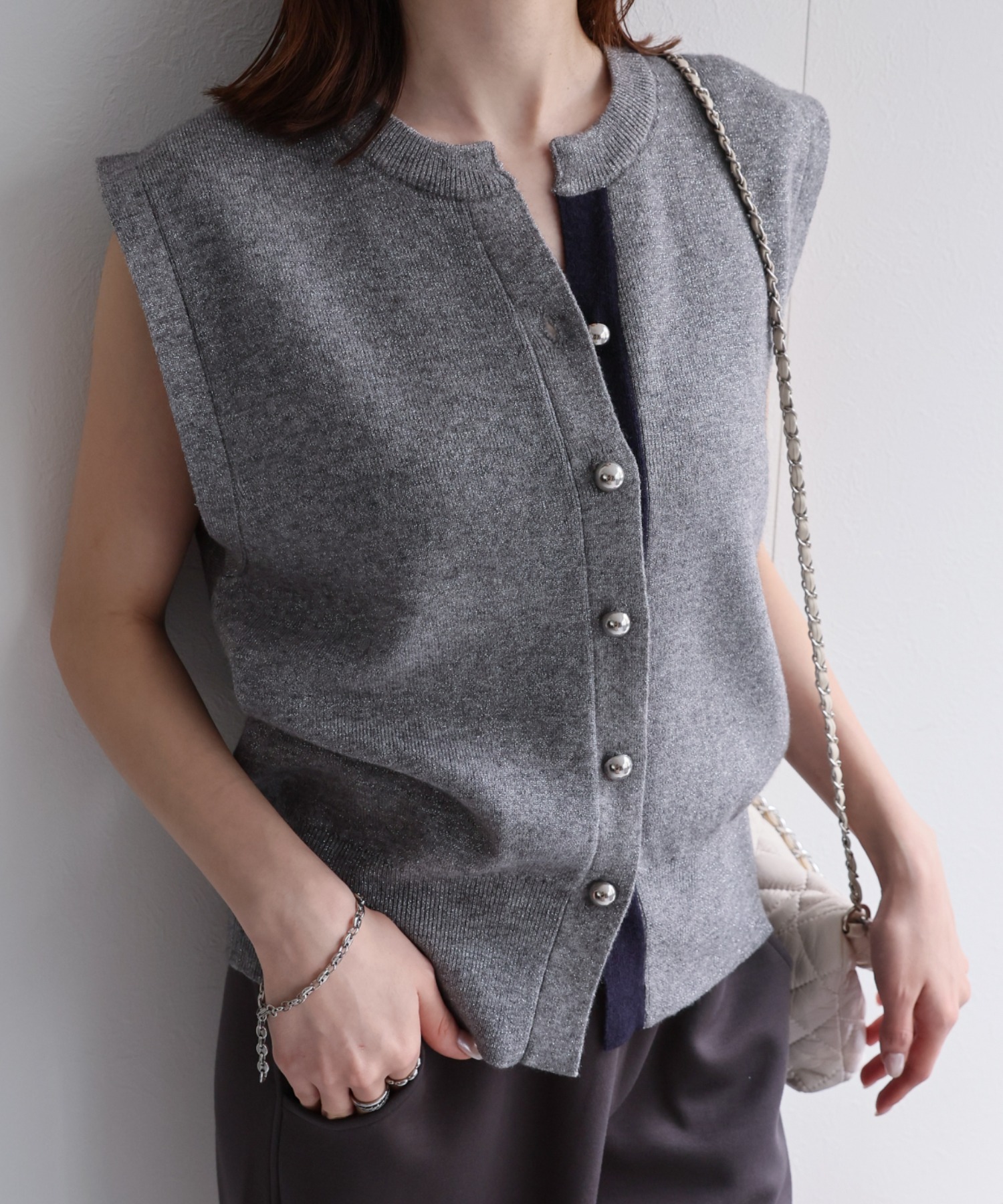 model：162㎝着用サイズ：F