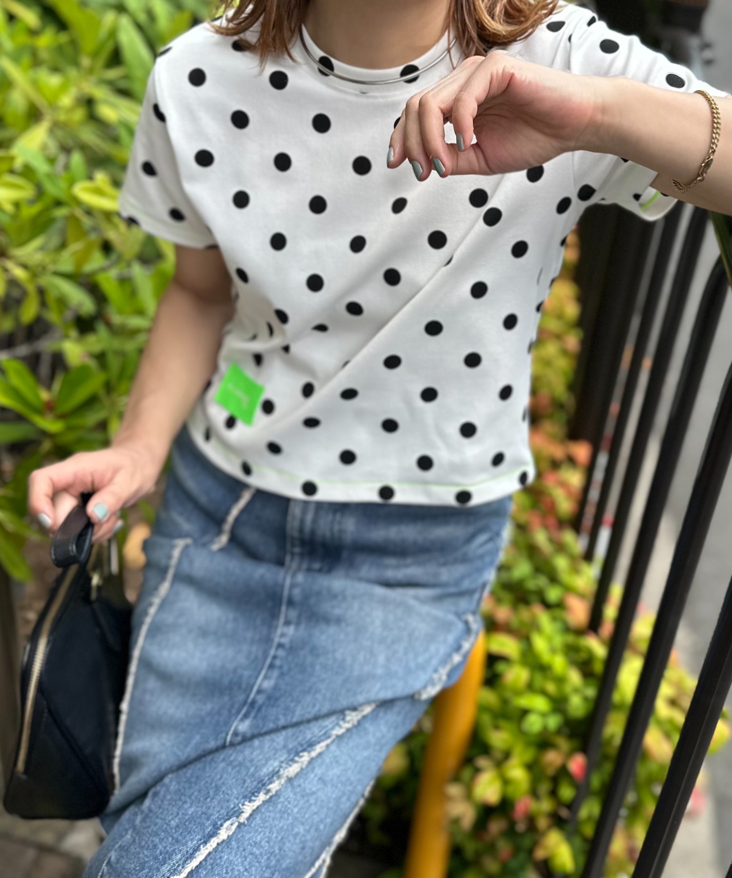 model:154cm 着用サイズ:FREE