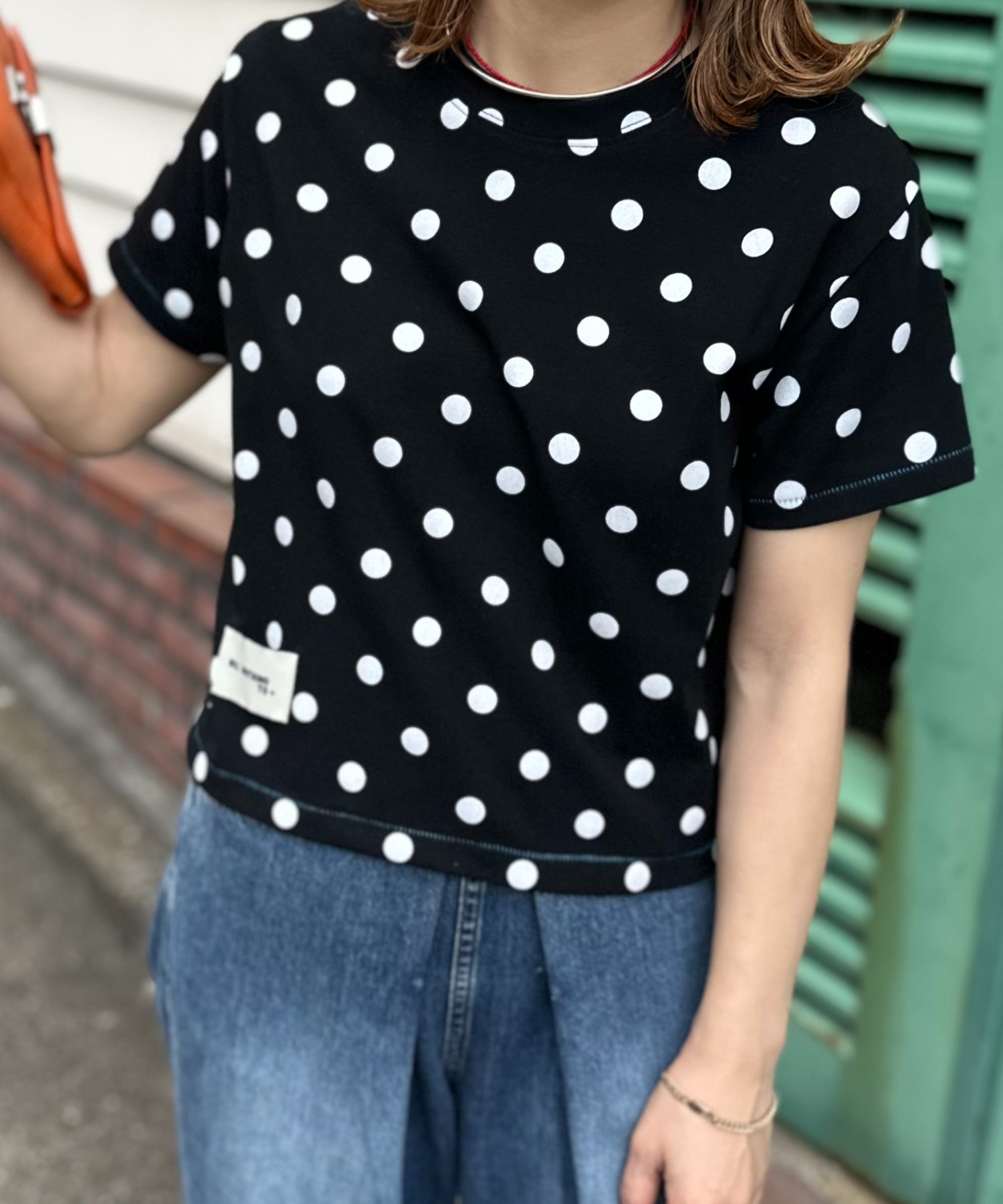 ブラック
model:154cm 着用サイズ:FREE