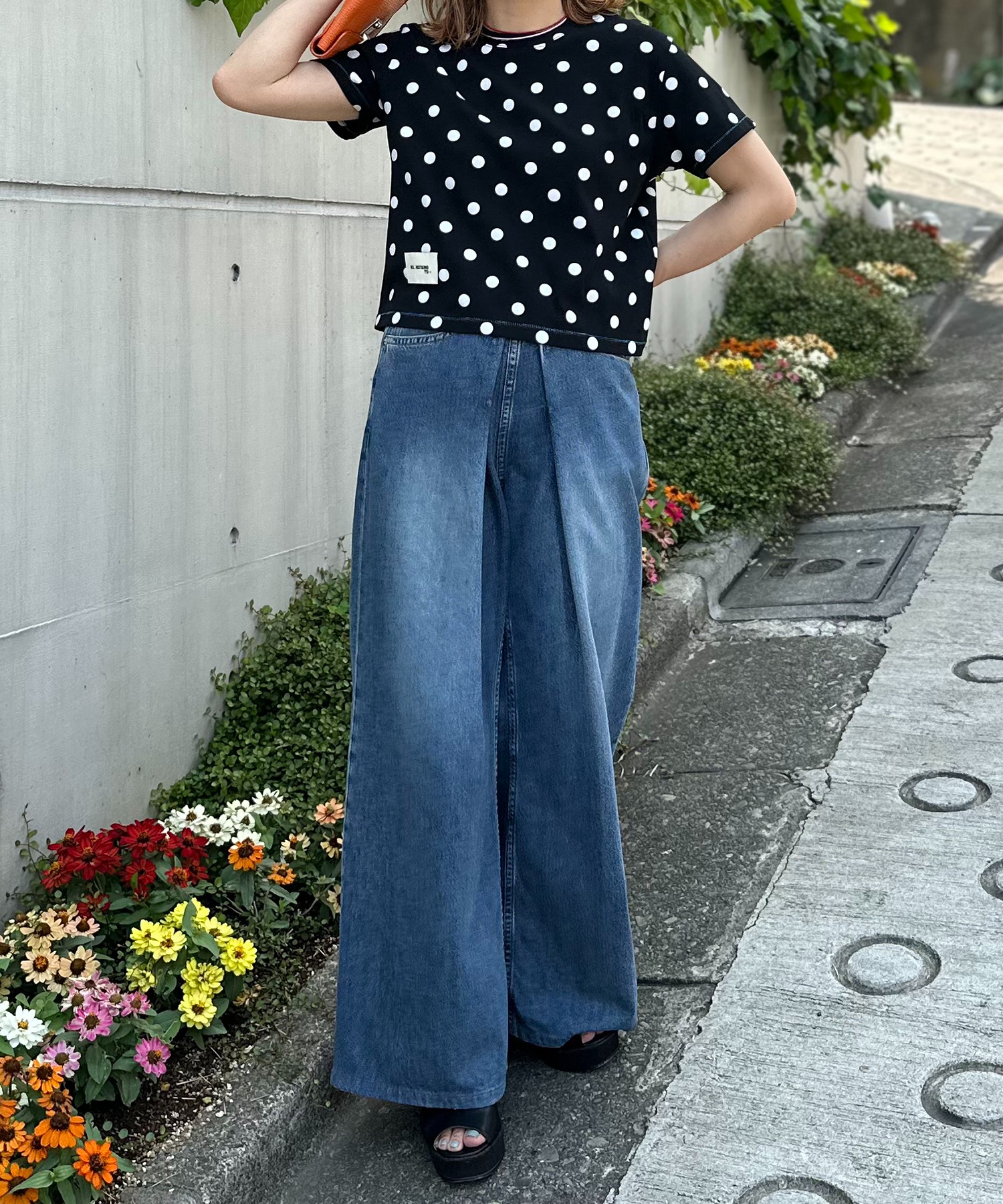 ブラック
model:154cm 着用サイズ:FREE