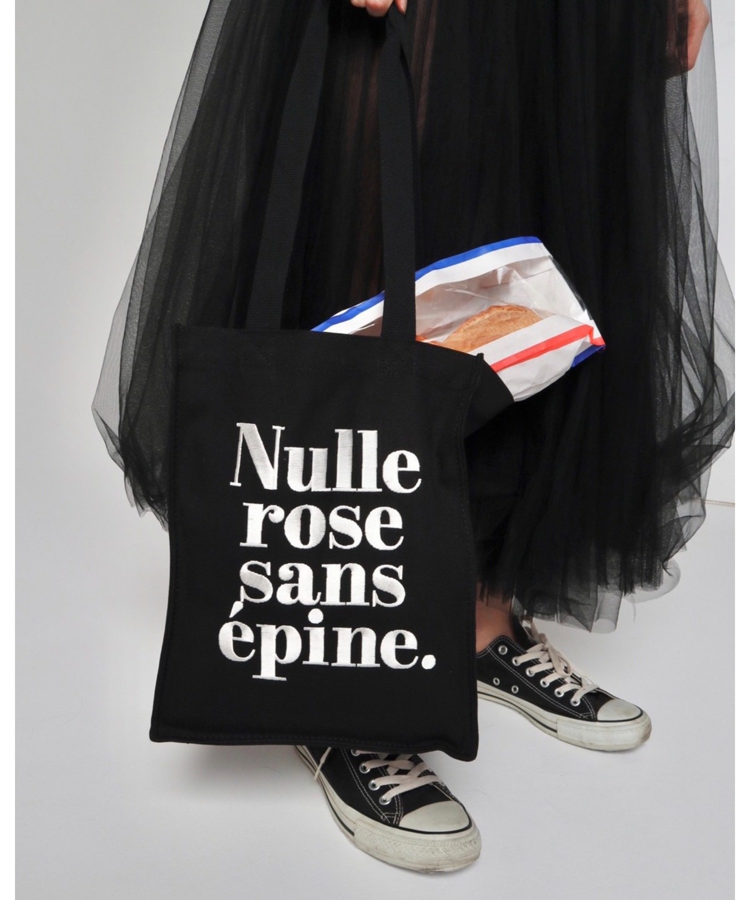 epineNulle rose sans 【SALE／78%OFF】 epine tote embroidery bag