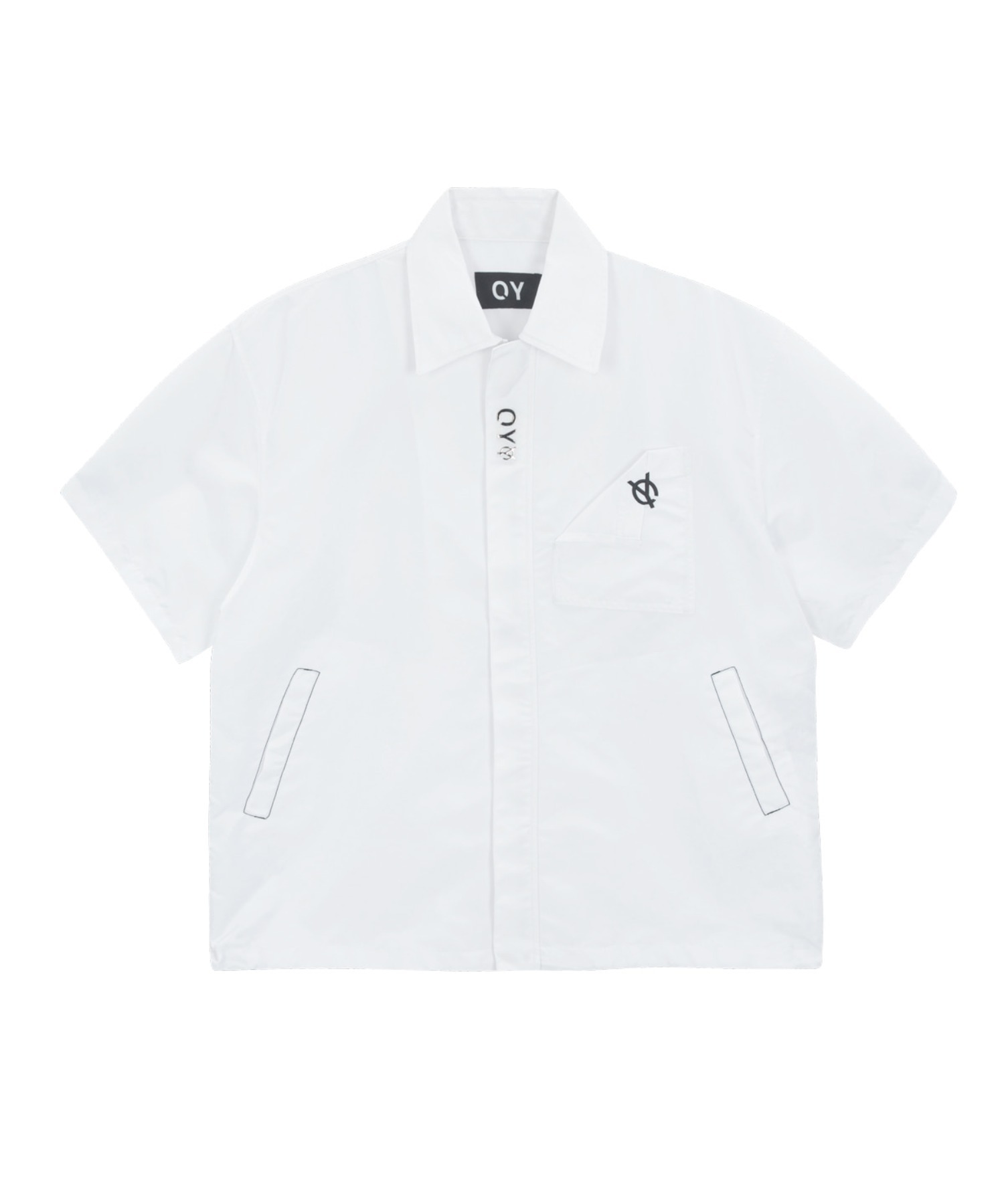 OY/オーワイ』FLAP POCKET NYLON HALF SHIRTS/フラップ ナイロン 半袖