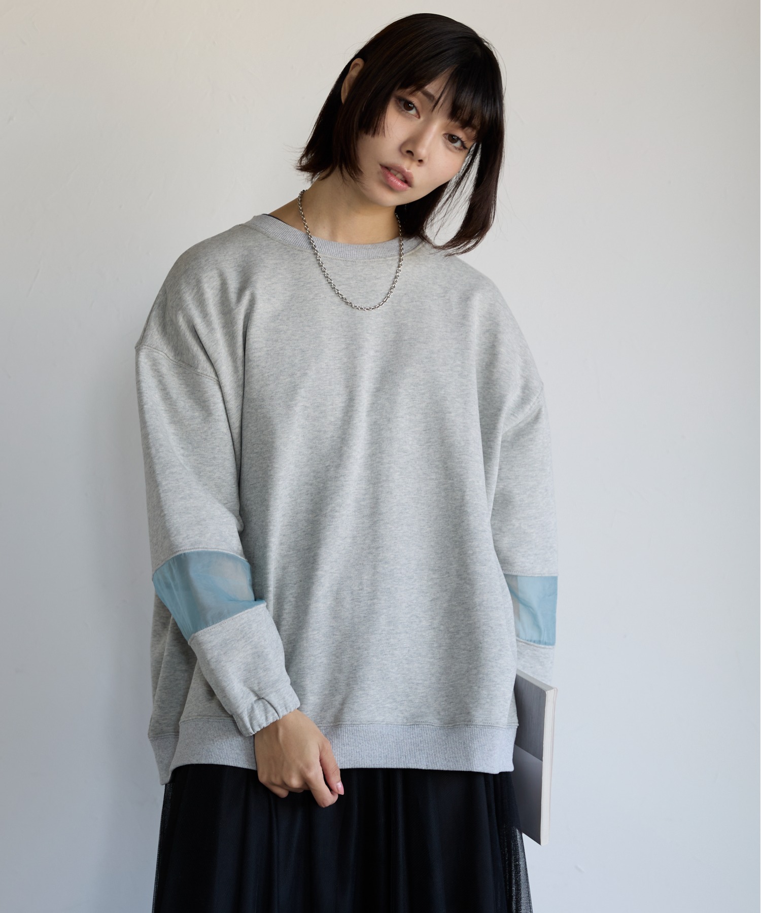 モデル身長:160cm　サイズ：FREE