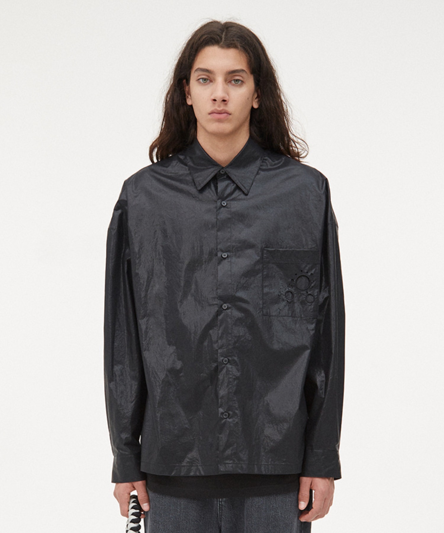 OY/オーワイ』PUNCHING POCKET SHIRTS/パンチングポケットデザイン  