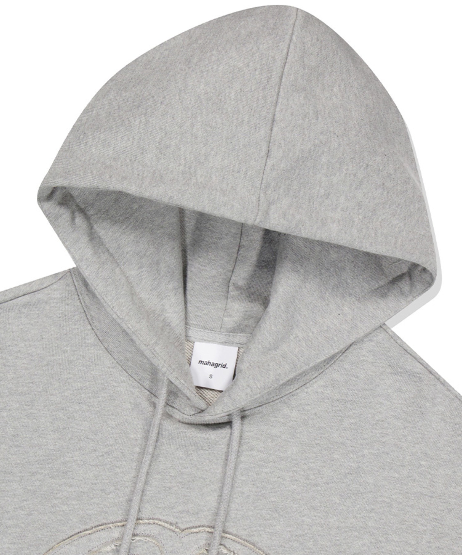 mahagrid/マハグリッド』RAW CUT HOODIE/ローカット プル mahagrid/マハグリッド』RAW CUT HOODIE/ローカット プル