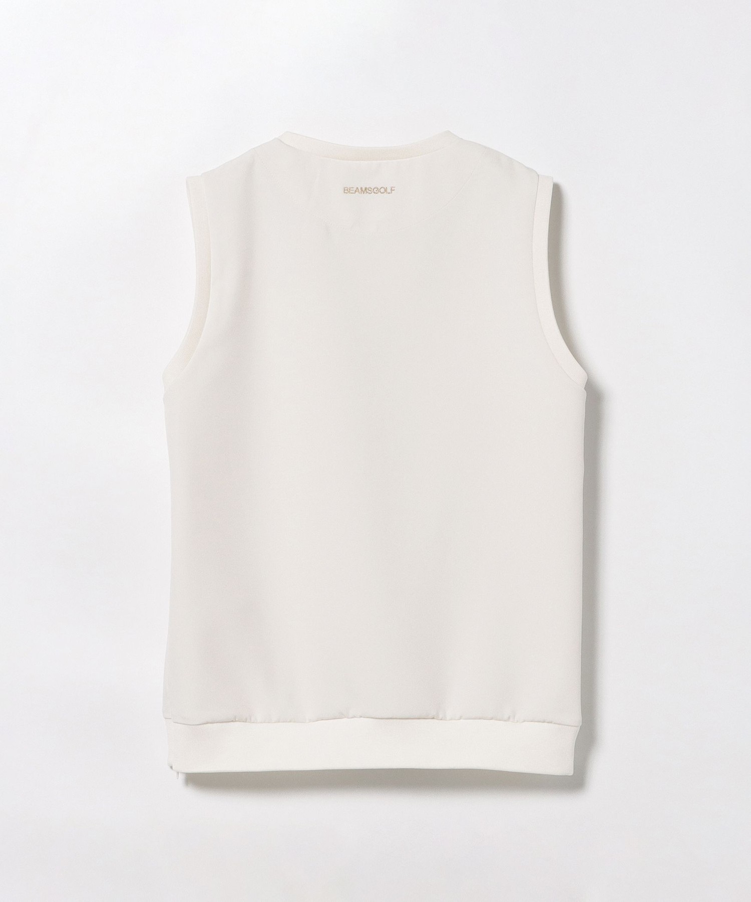 PURPLE LABEL / ストレッチ クロスVネックベスト