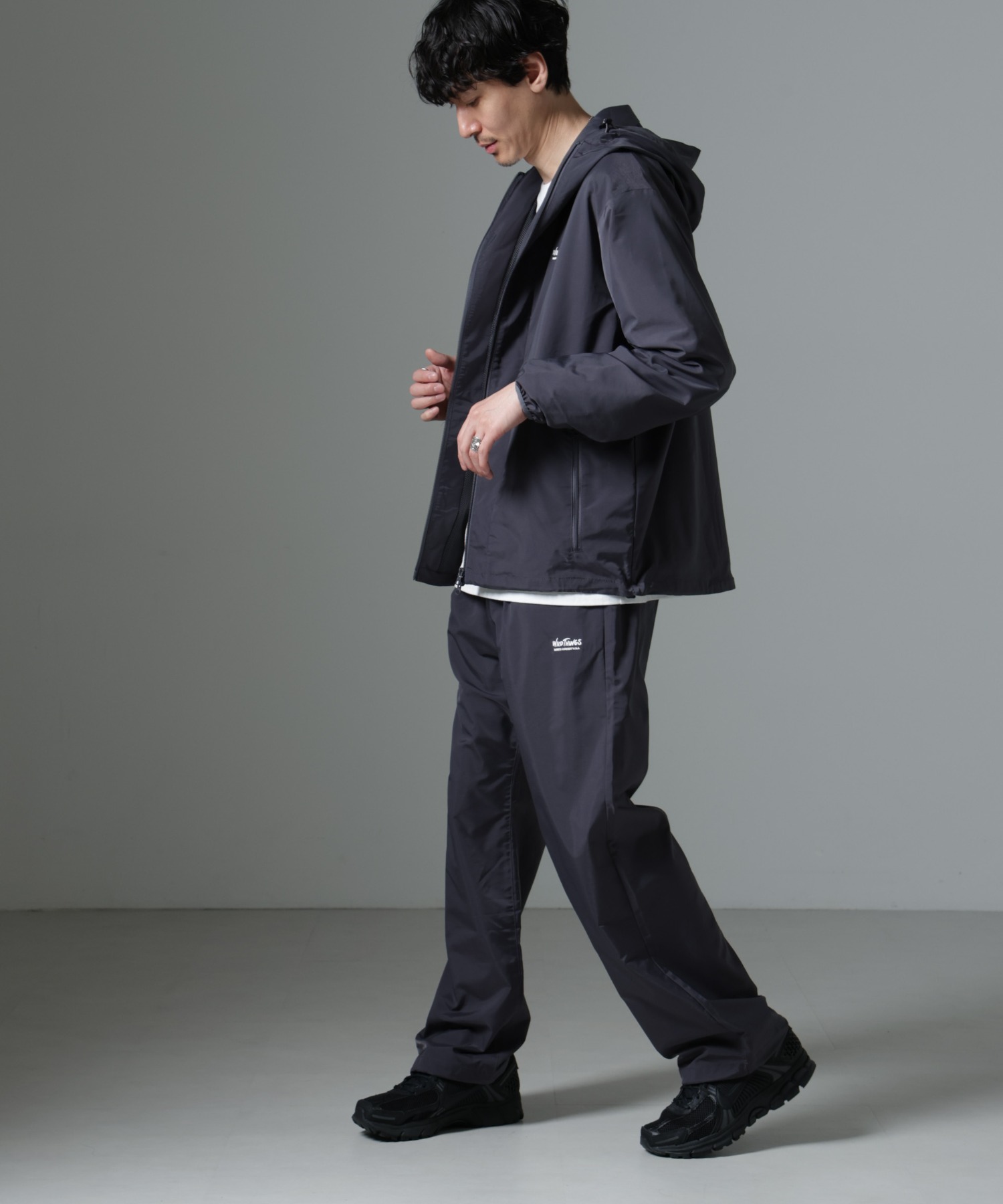 WILD THINGS/別注 Hood Blouson(セットアップ対応) 【公式通販】