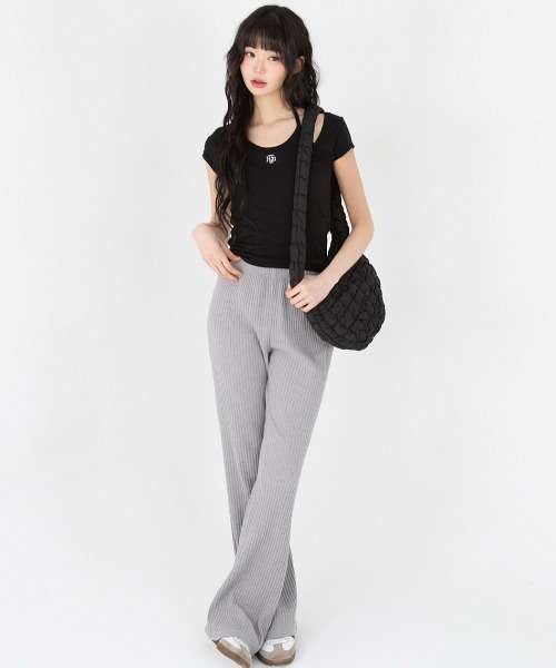 さとう:アラジン マダム・ミムまとめ売り A'GEM/9 × .kom 『muah muah/ムーアムーア』LAYERED STRAP HALF