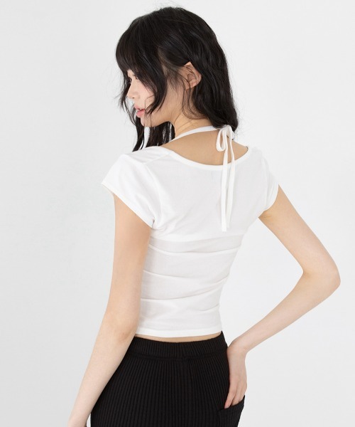 A'GEM/9 × .kom 『muah muah/ムーアムーア』LAYERED STRAP HALF