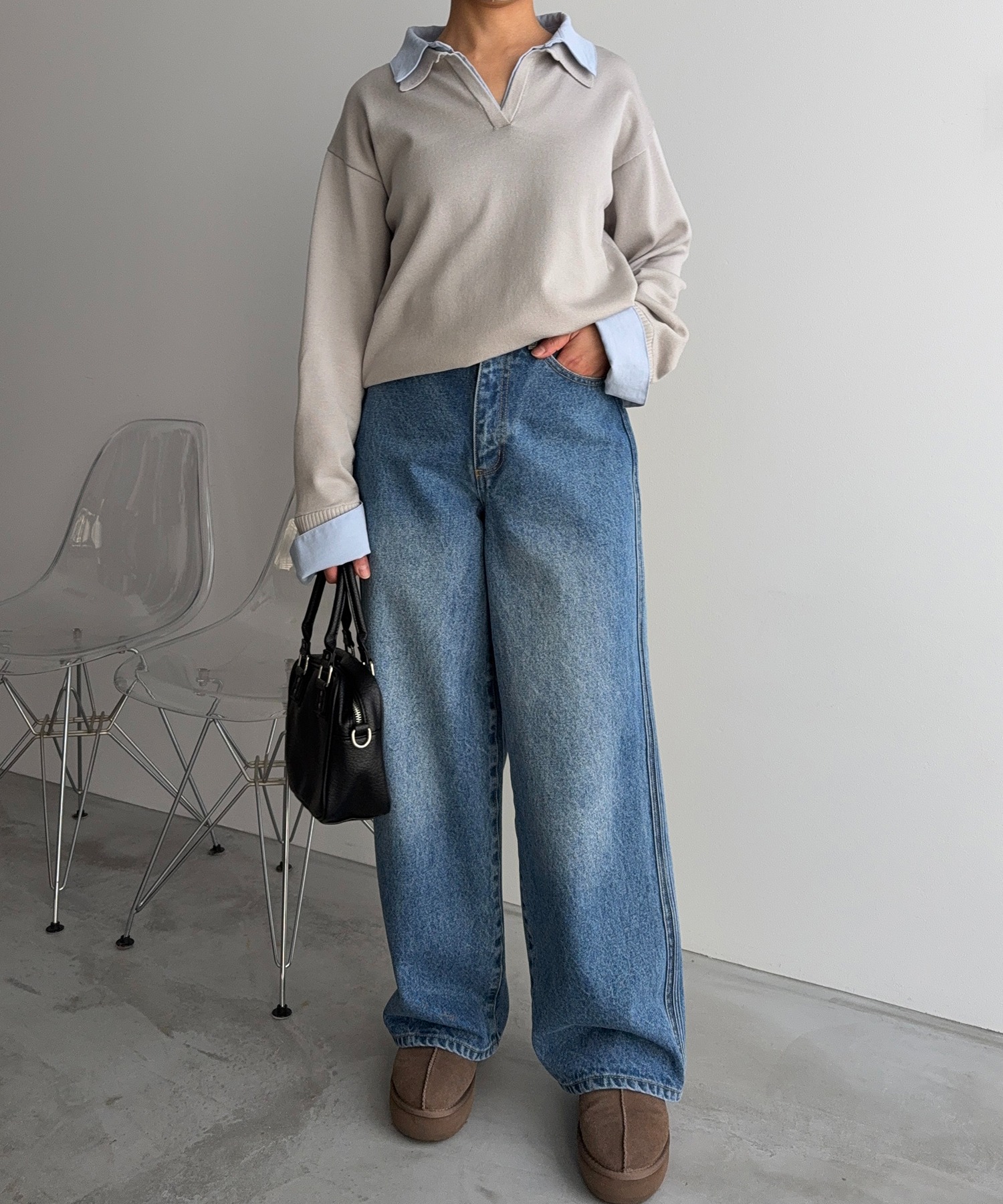 model：H156　着用サイズ：S