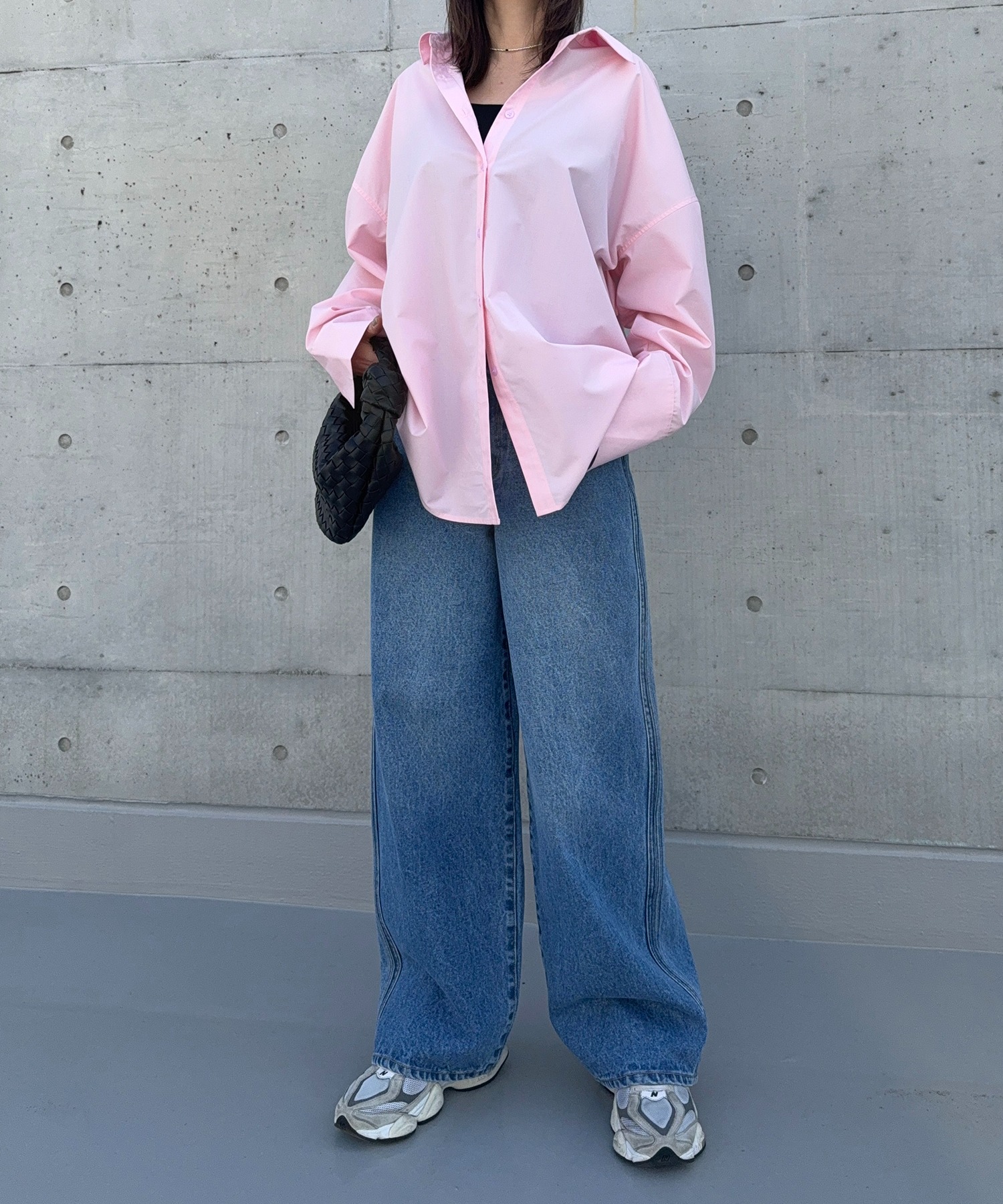 model：H170　着用サイズ：L