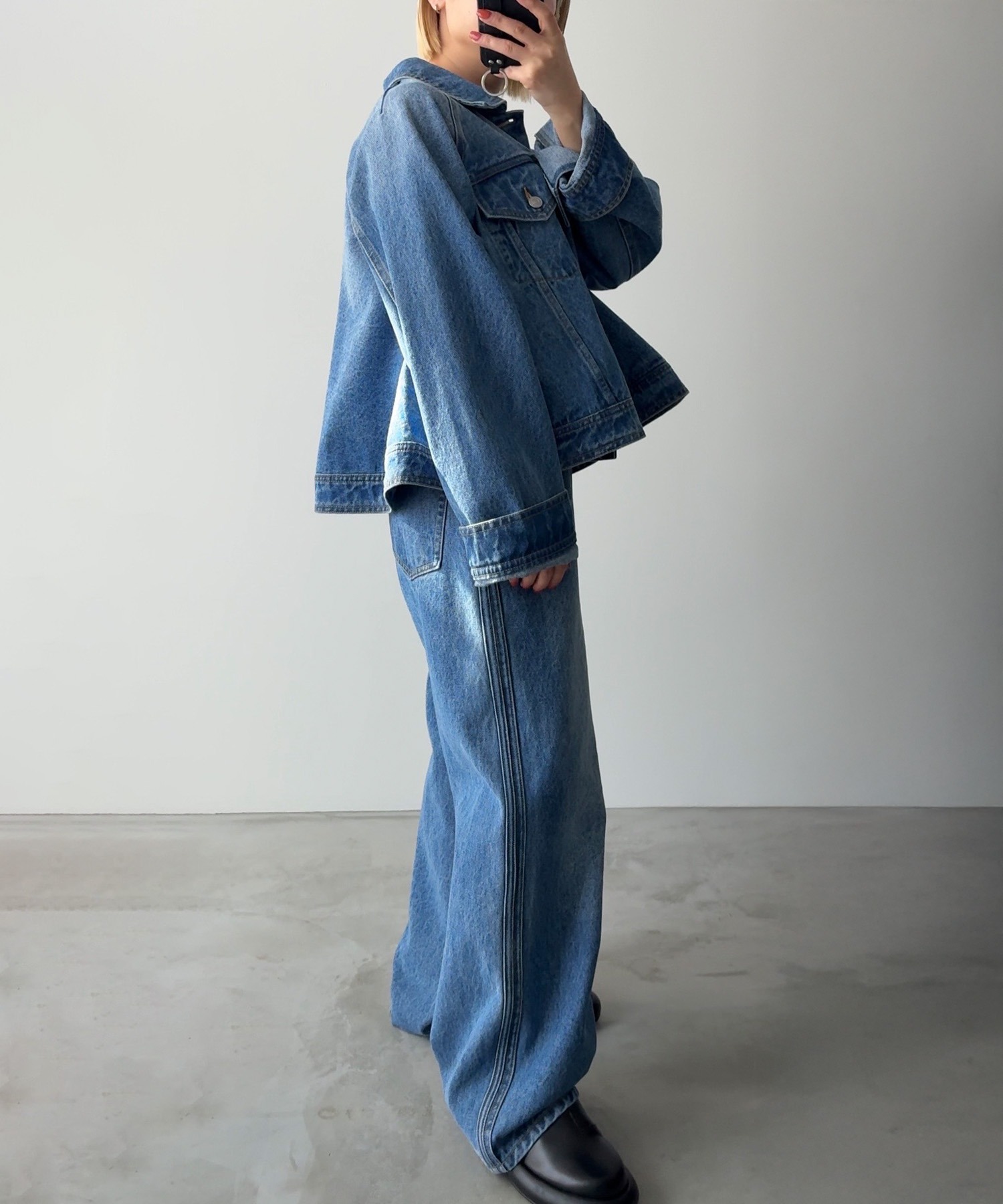model：H149　着用サイズ：S