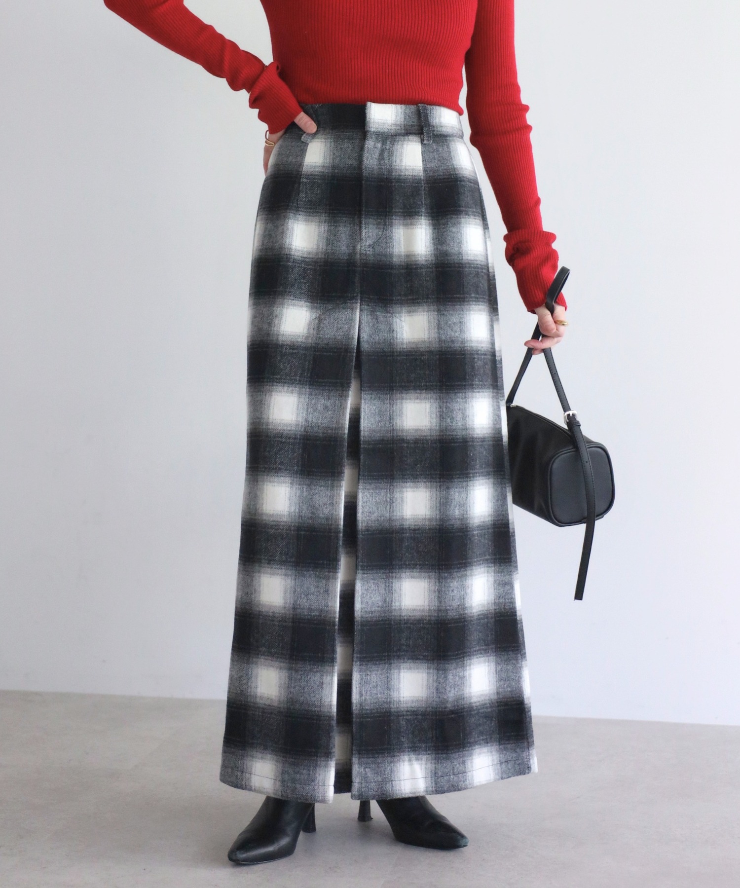 model:H158 着用サイズ:FREE
