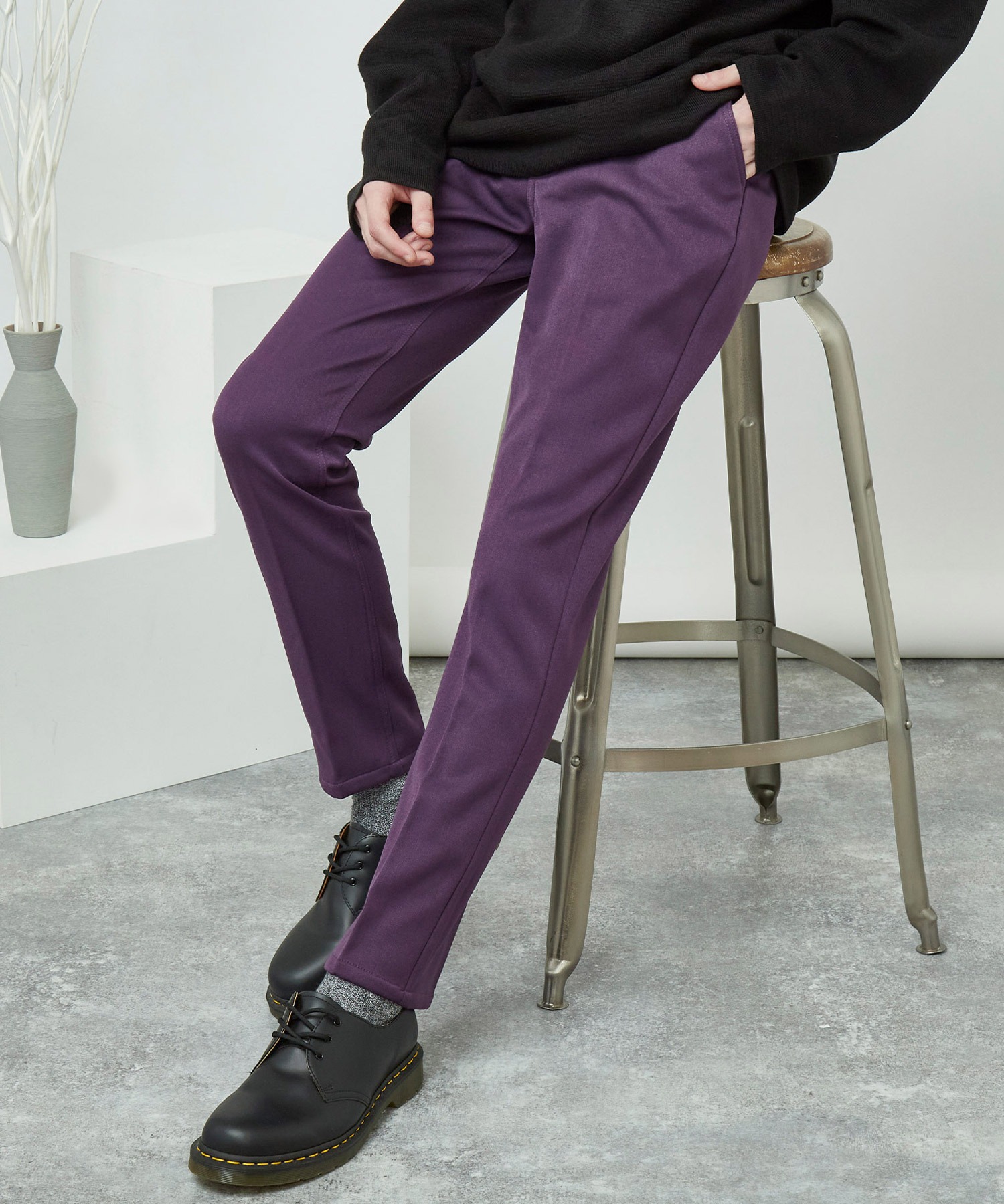 T Rテーパードスリムボンディングスラックス 2重構造 暖ヒートストレッチ仕様 Winter Mono Mart Mono Mart モノマート 公式オンラインストア