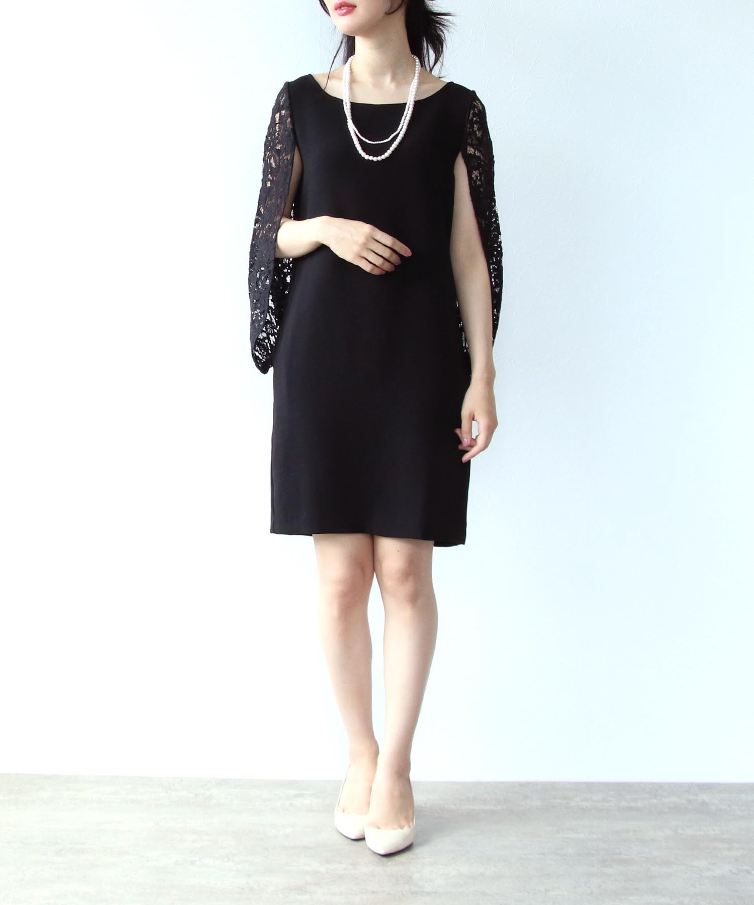 バックレースブラウジングワンピース Economlife Com