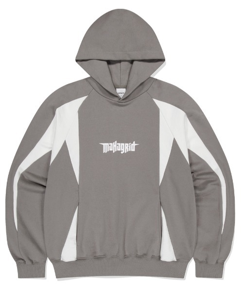mahagrid/マハグリッド』PANEL RACING HOODIE/パネルレーシング
